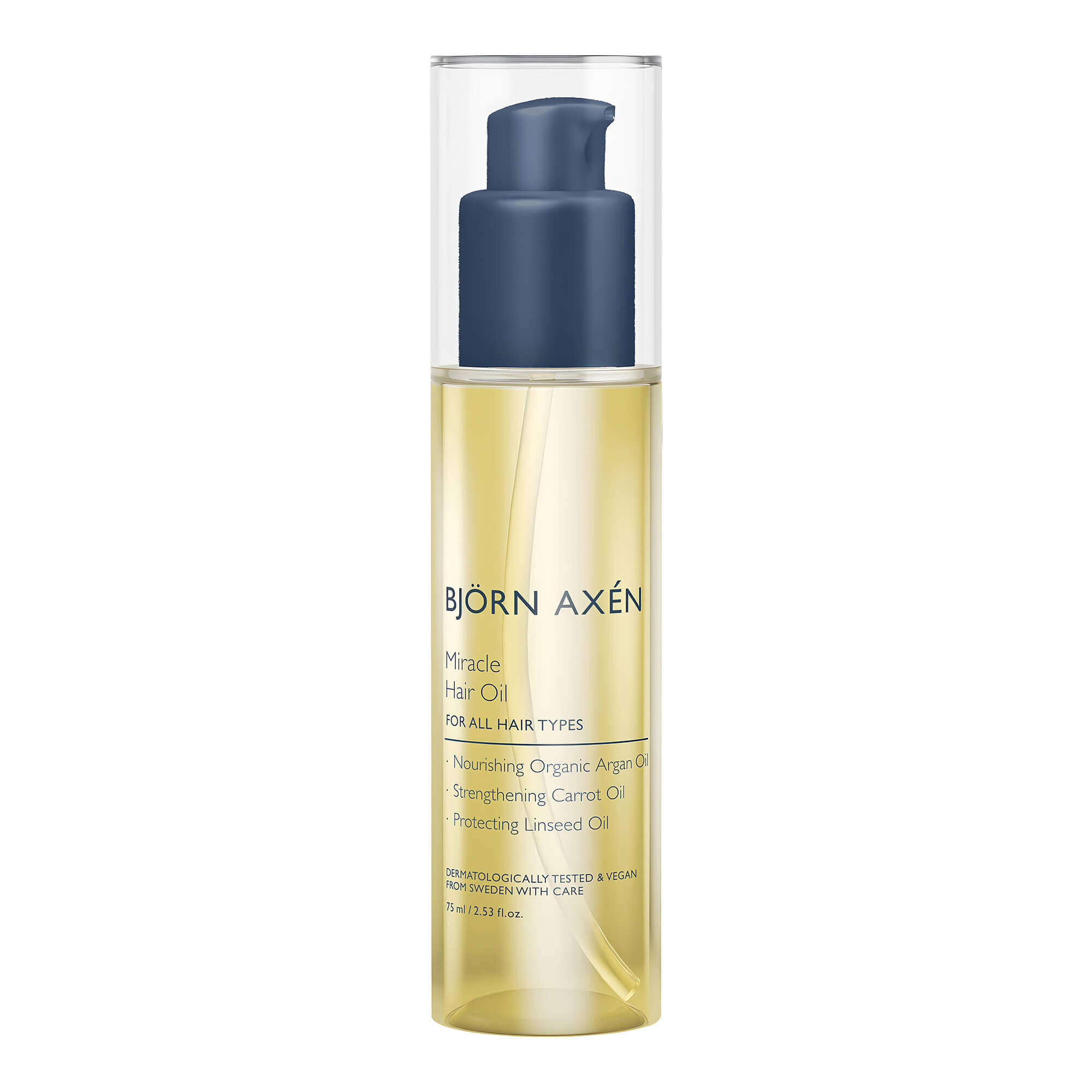 Масло для разглаживания и блеска волос Bjorn Axen Miracle Hair Oil