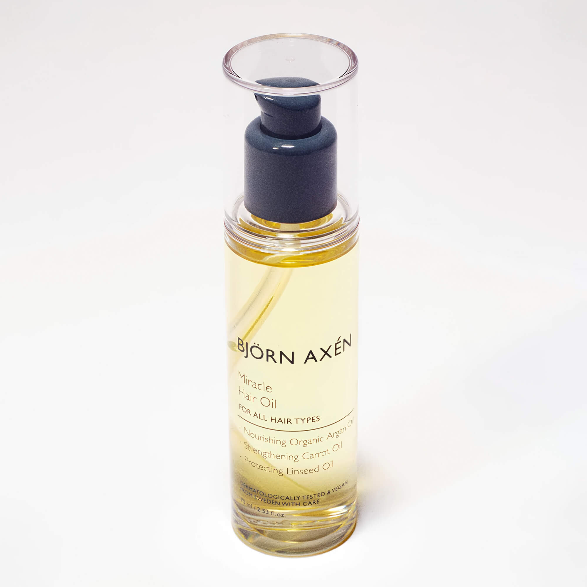 Масло для разглаживания и блеска волос Bjorn Axen Miracle Hair Oil