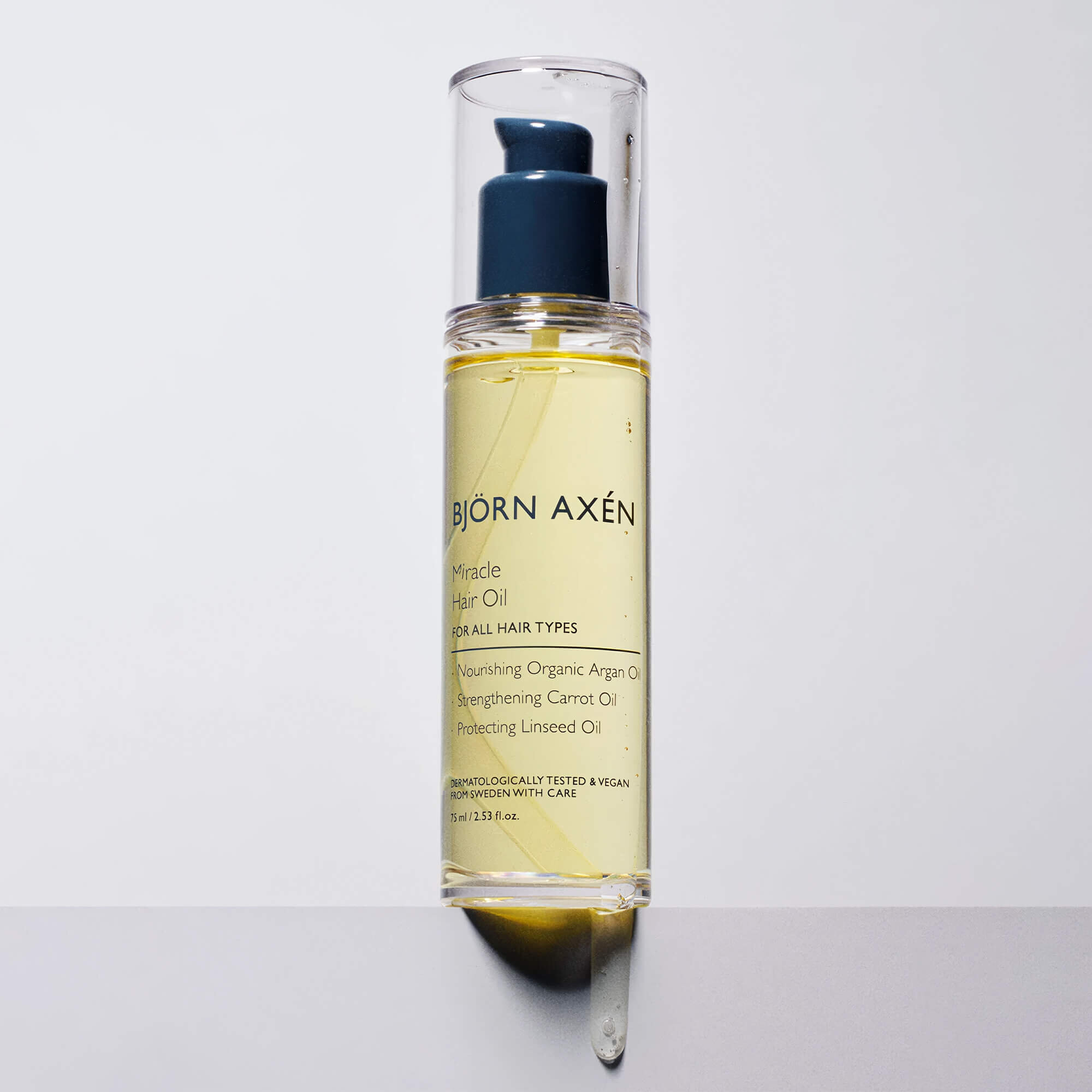 Масло для разглаживания и блеска волос Bjorn Axen Miracle Hair Oil