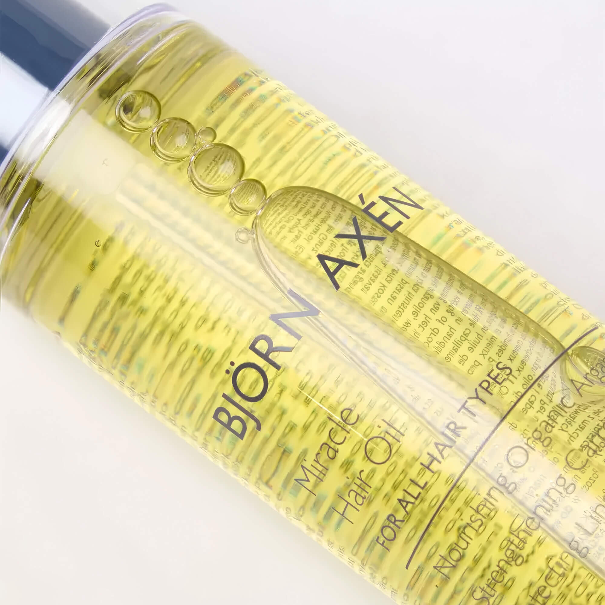 Масло для разглаживания и блеска волос Bjorn Axen Miracle Hair Oil