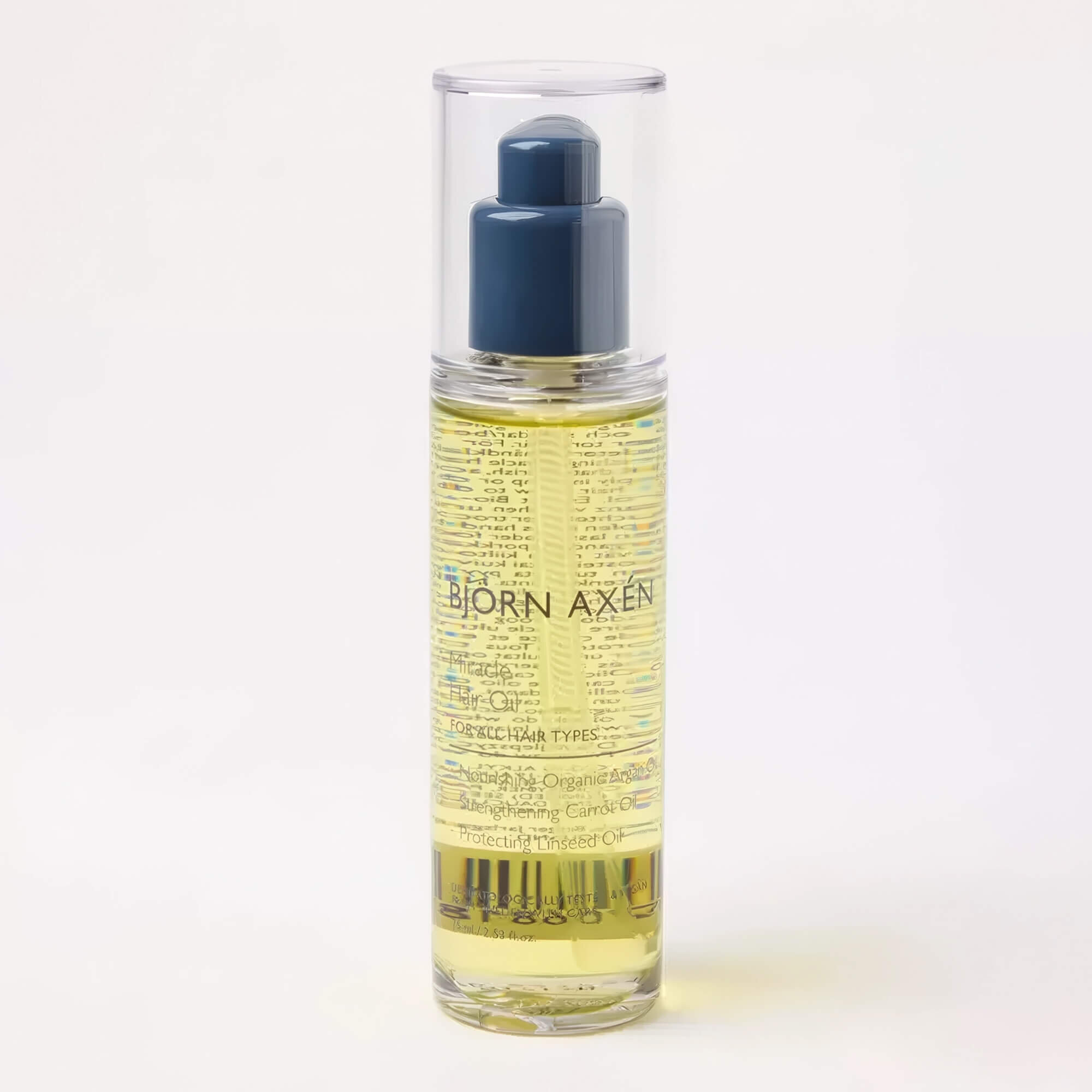 Масло для разглаживания и блеска волос Bjorn Axen Miracle Hair Oil