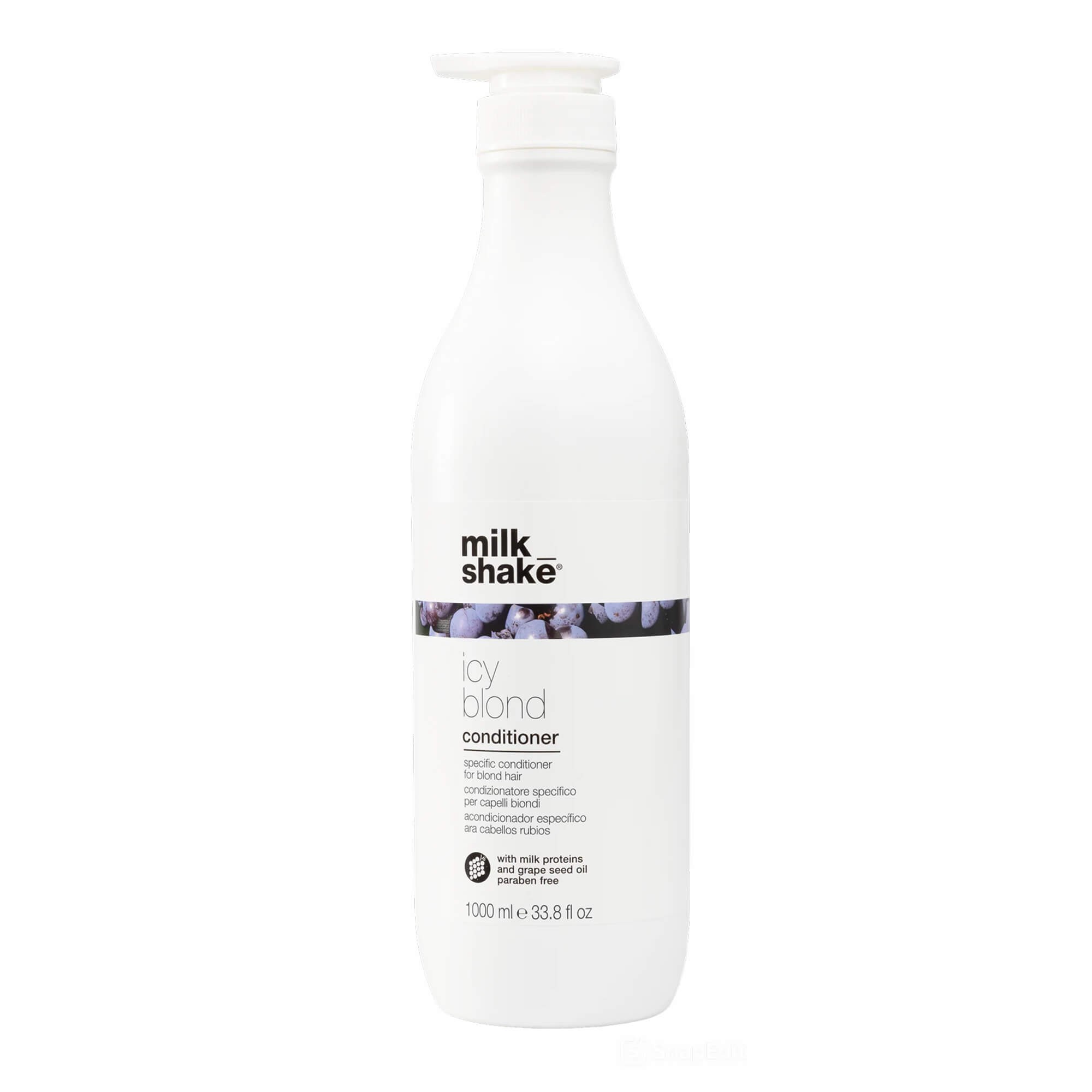 Кондиціонер для світлих та платинових блондинок Milk Shake Icy Blond Conditioner 