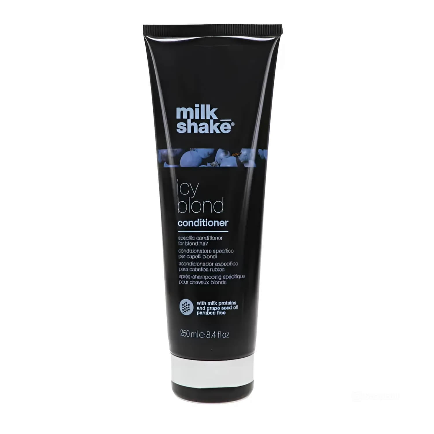 Кондиціонер для світлих та платинових блондинок Milk Shake Icy Blond Conditioner 