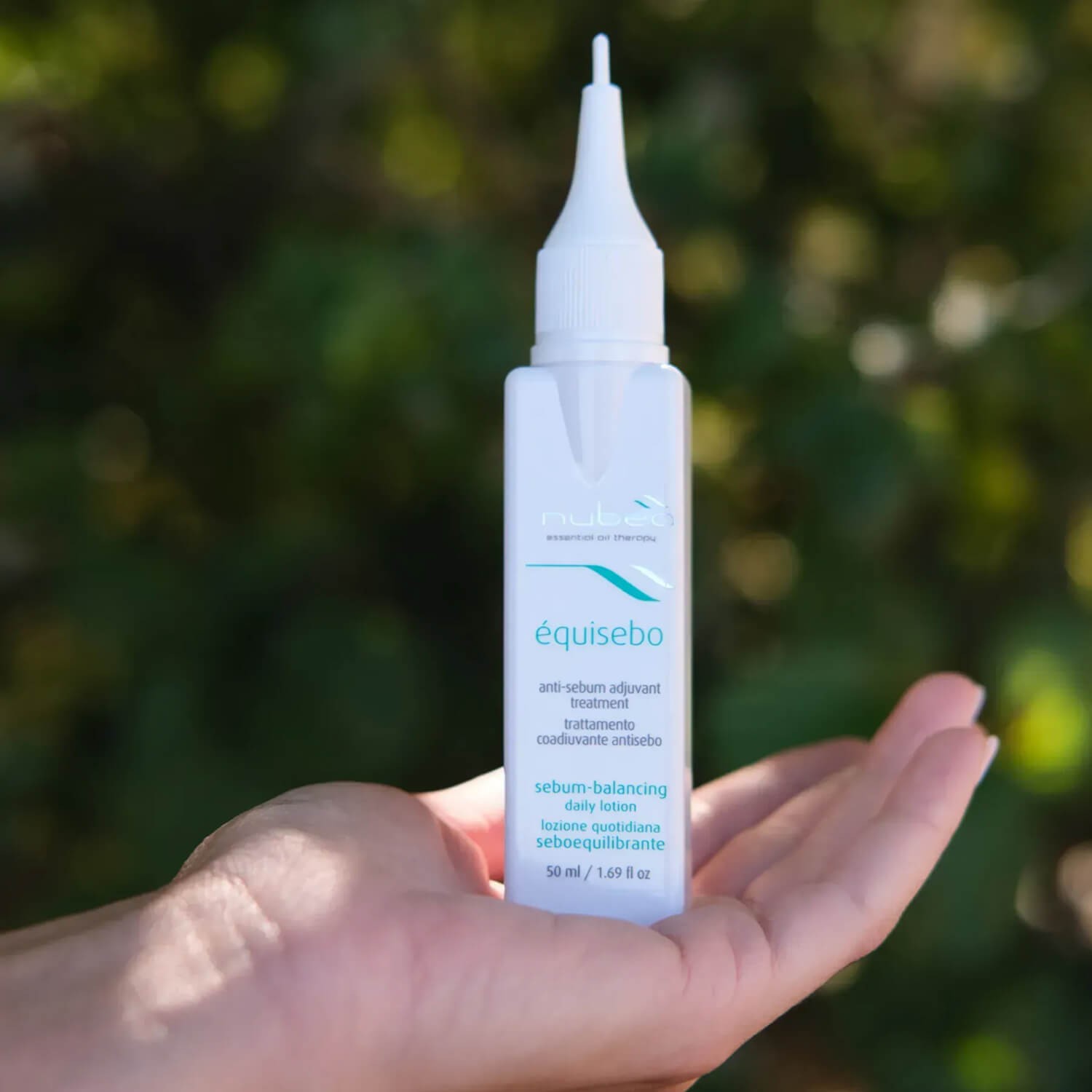 Себорегулирующий лосьон для волос Nubea Equisebo Sebum-Balancing Daily Lotion