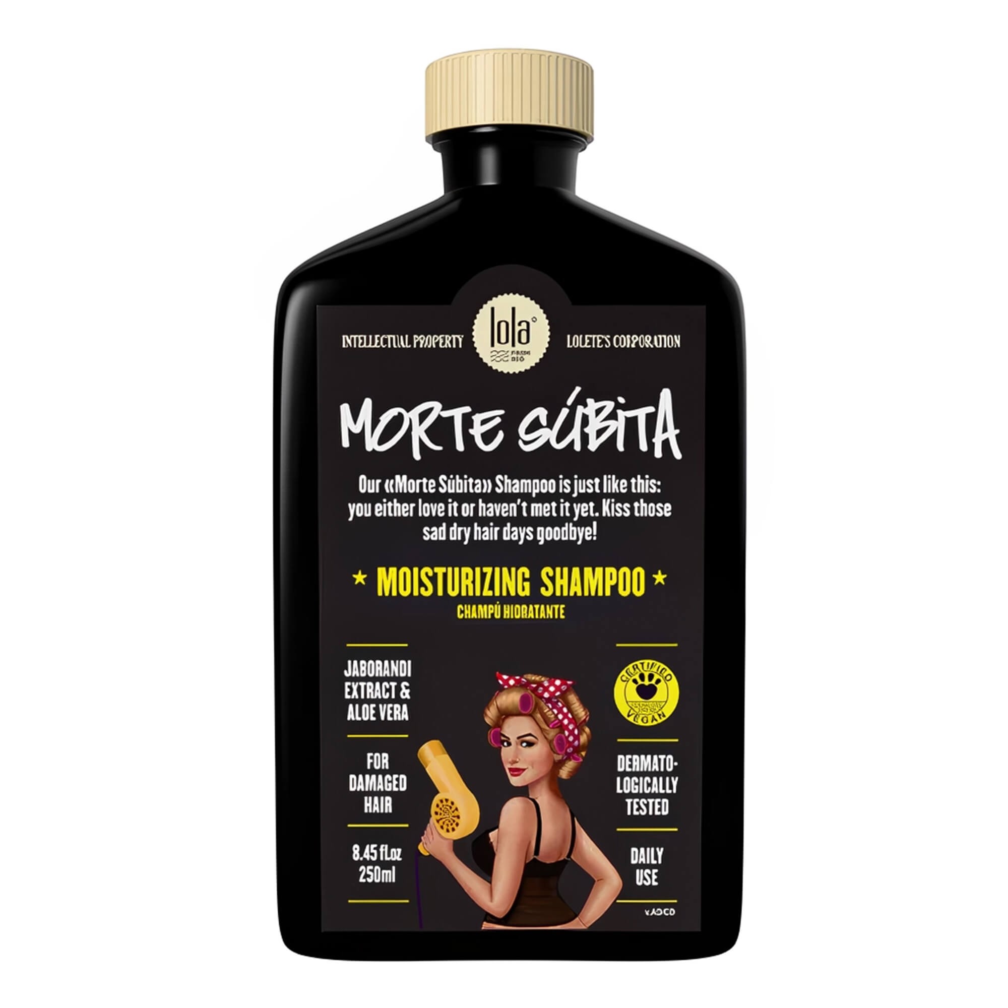 Набор для увлажнения и восстановления волос Lola Cosmetics Morte Subita