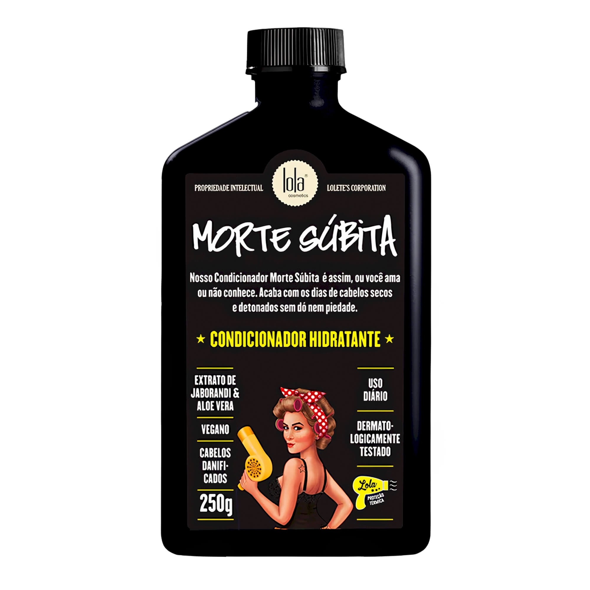 Набор для увлажнения и восстановления волос Lola Cosmetics Morte Subita