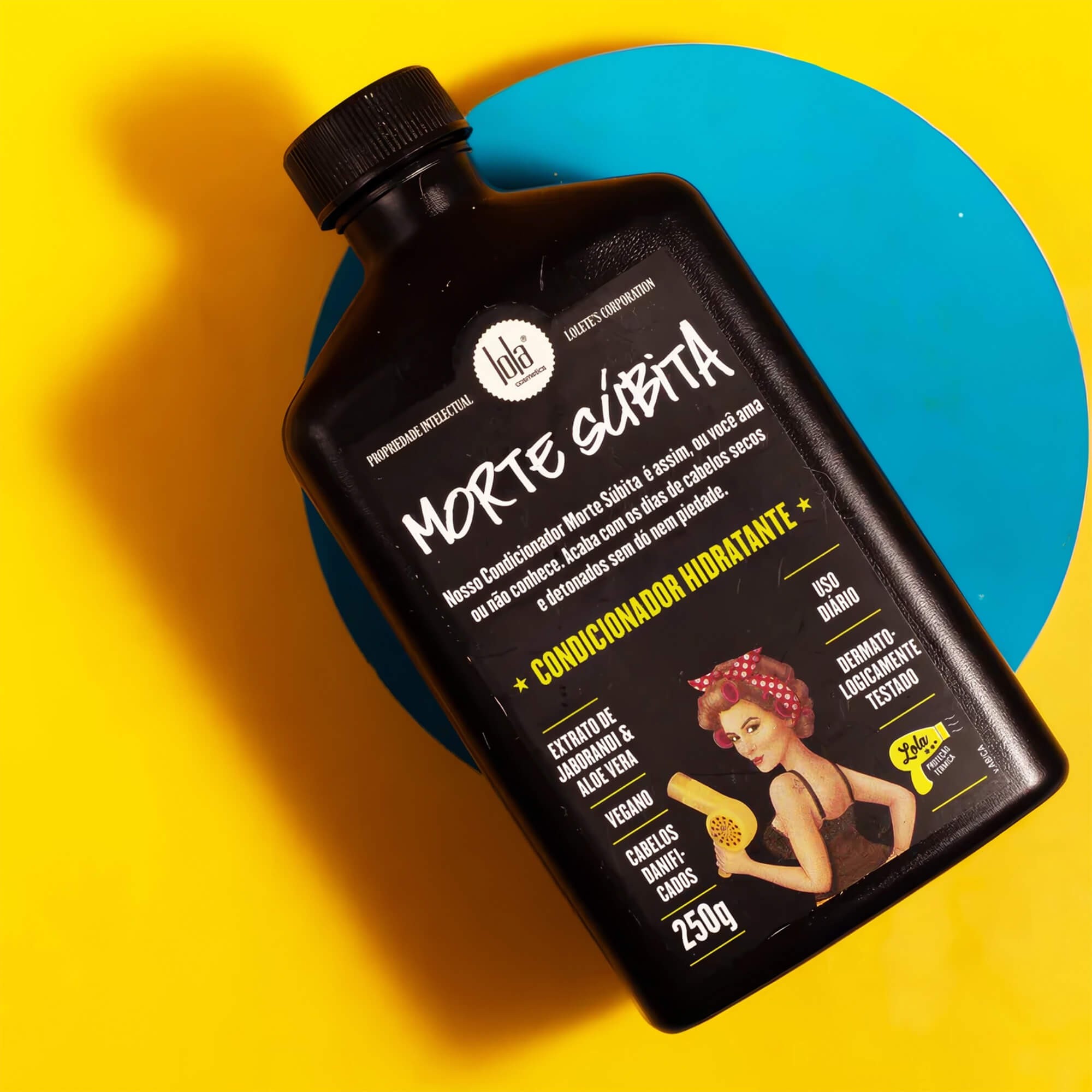 Набор для увлажнения и восстановления волос Lola Cosmetics Morte Subita