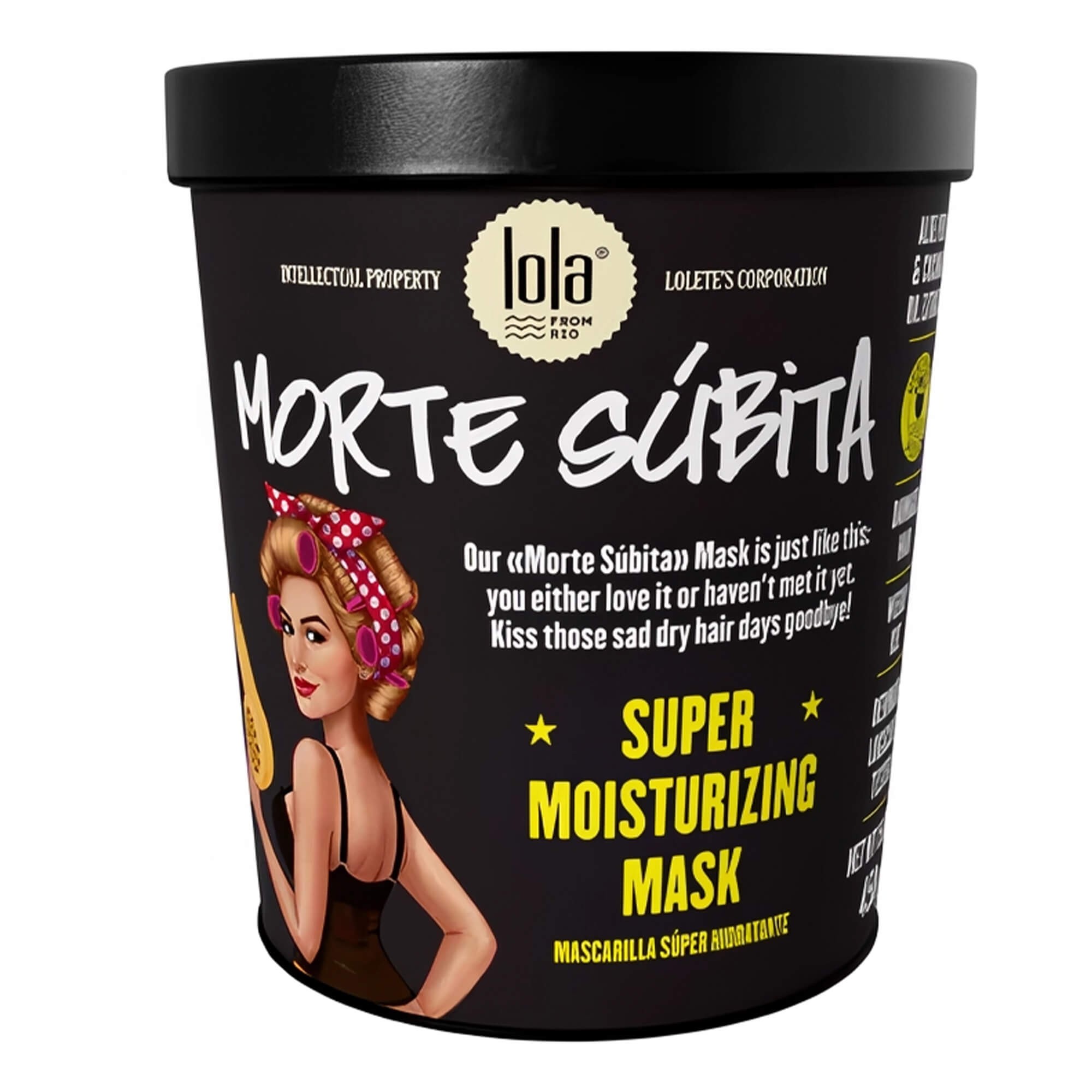 Набор для увлажнения и восстановления волос Lola Cosmetics Morte Subita