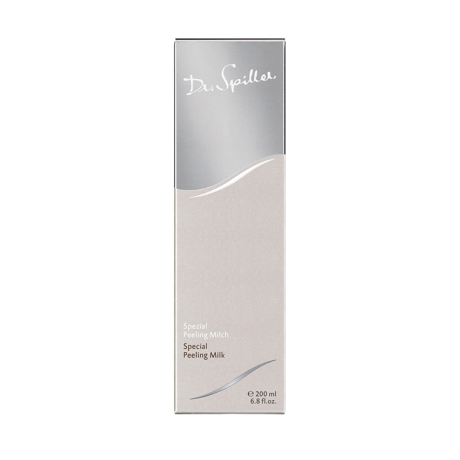 Скраб-молочко для глубокой очистки кожи Dr.Spiller Special Peeling Milk