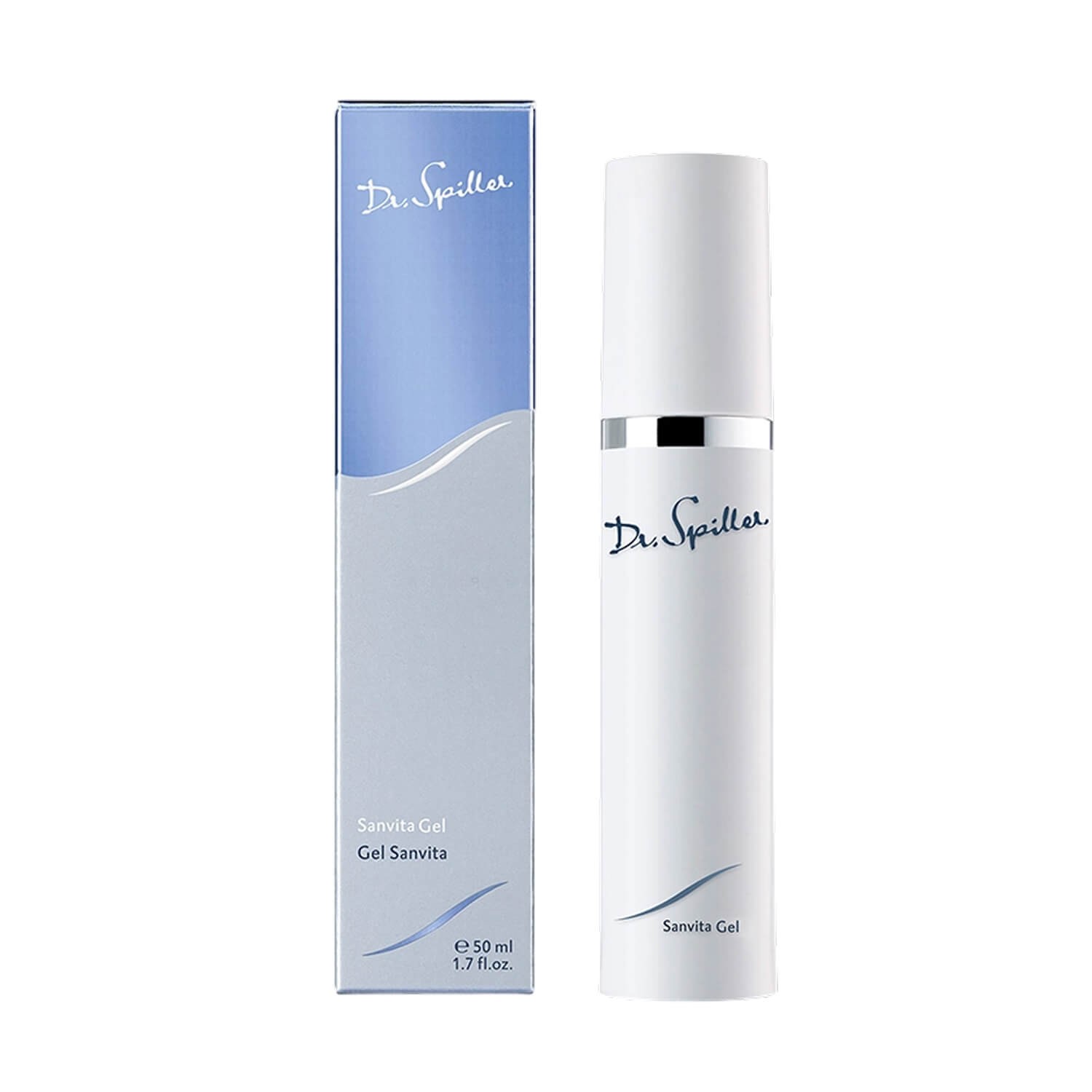 Успокаивающая гель-сыворотка Dr.Spiller Sanvita® Gel