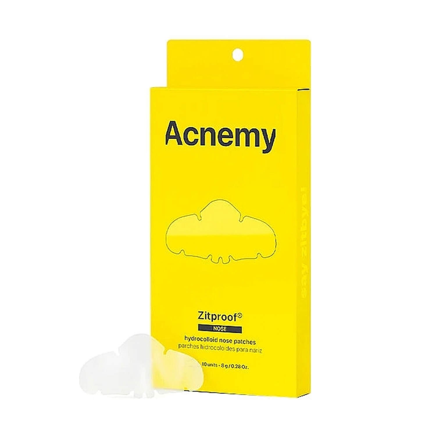 Acnemy Гідроколоїдні патчі для носа