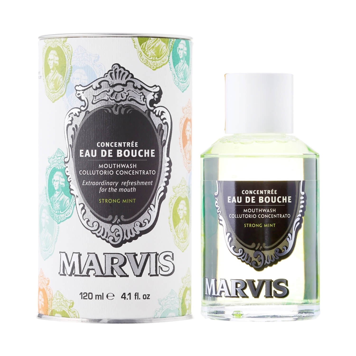 Marvis Concentrate Strong Mint Mouthwash - Ополіскувач для ротової порожнини "М'ята"