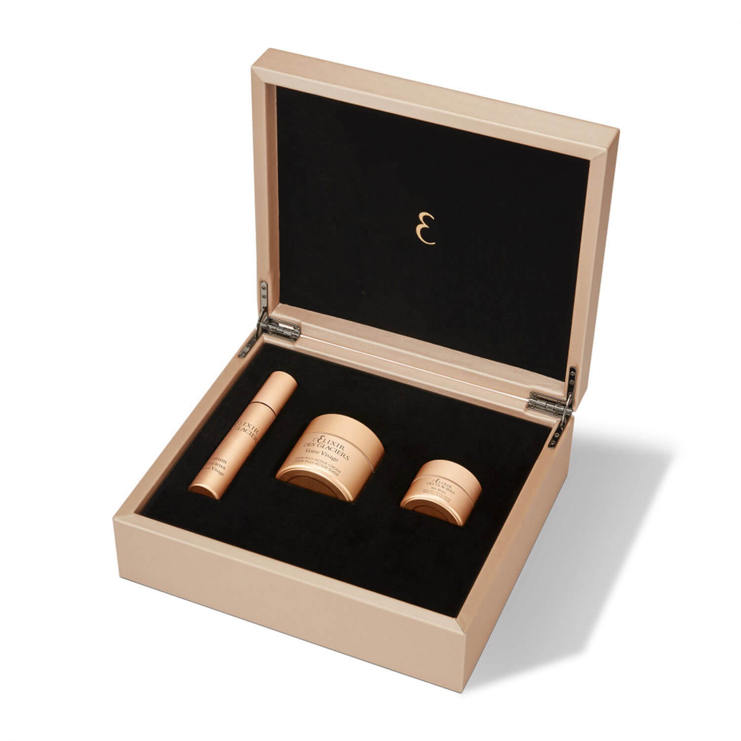 Косметический набор Драгоценный уход Valmont l'Elixir des Glaciers The Precious Celebration Retail Set