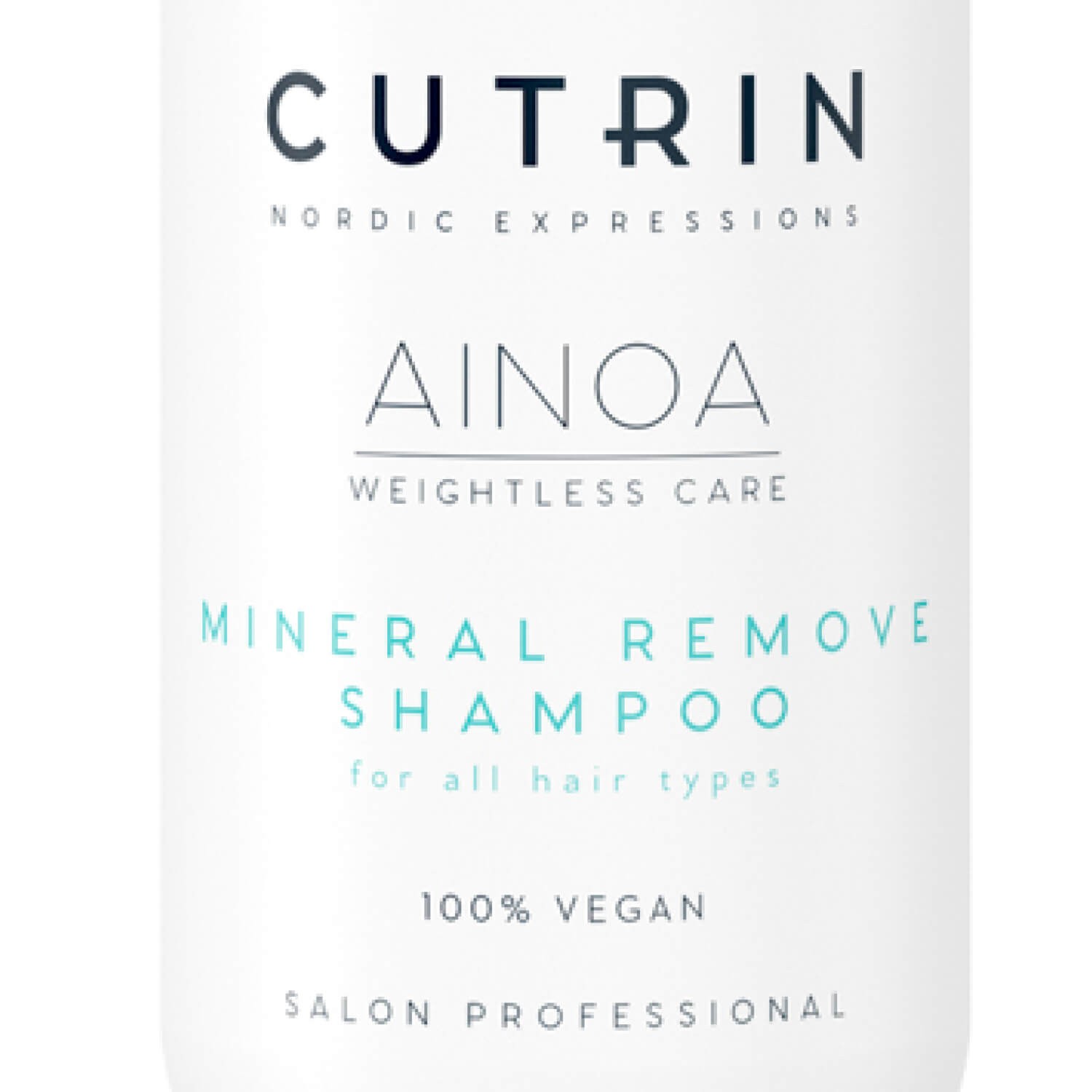 cutrin ainoa mineral remove shampoo цена