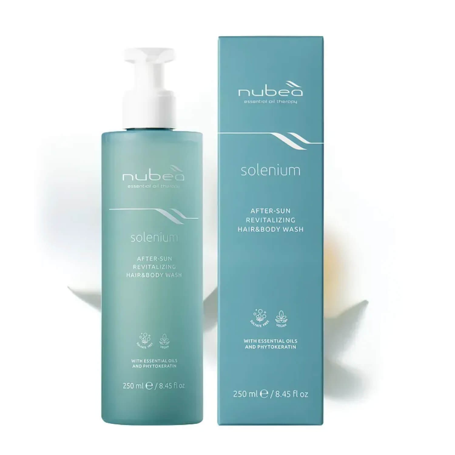 Ревитализирующий фреш-гель для волос и тела Nubea Solenium Fresh-gel Revitalizing After Sun Hair/Body