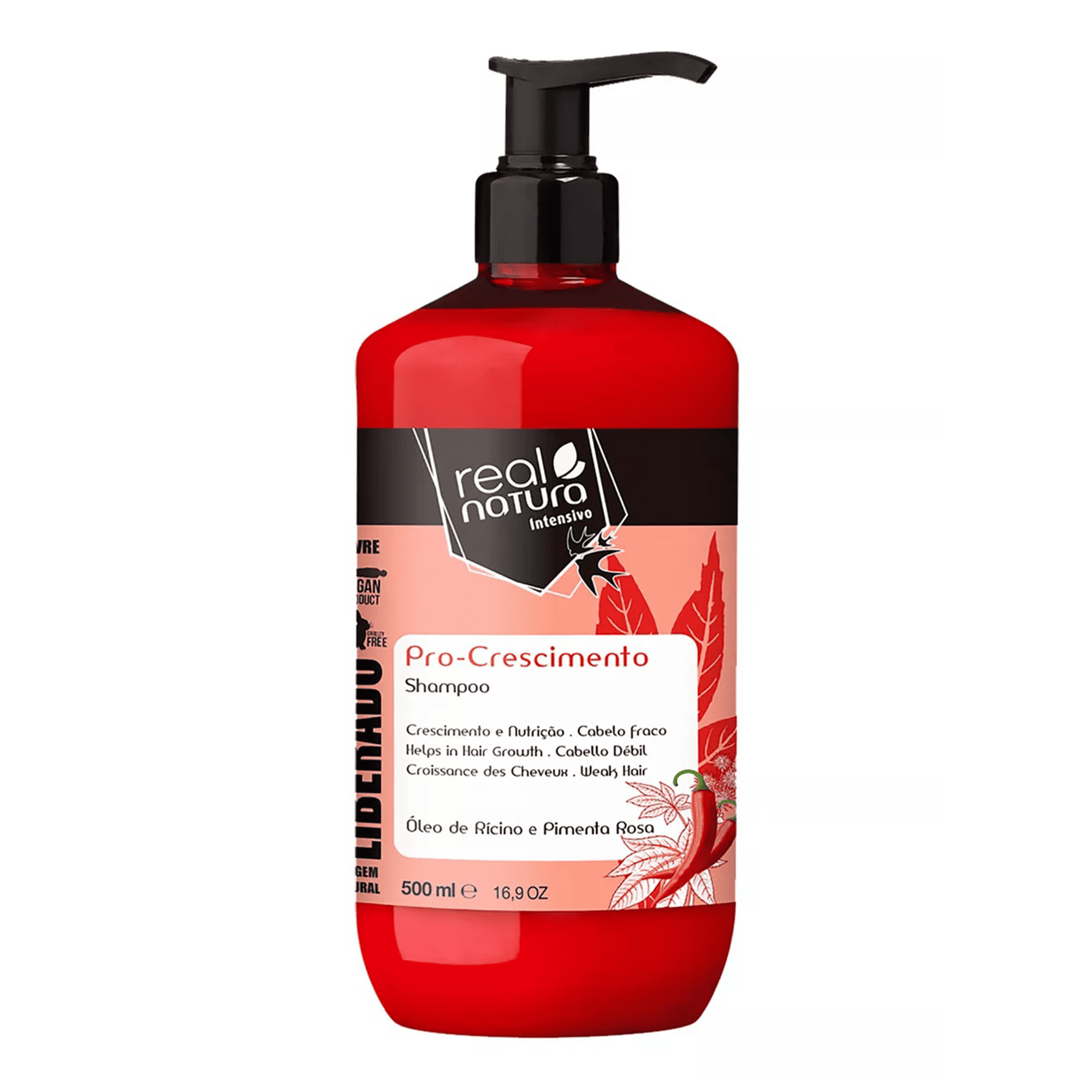 Real Natura Шампунь для роста волос