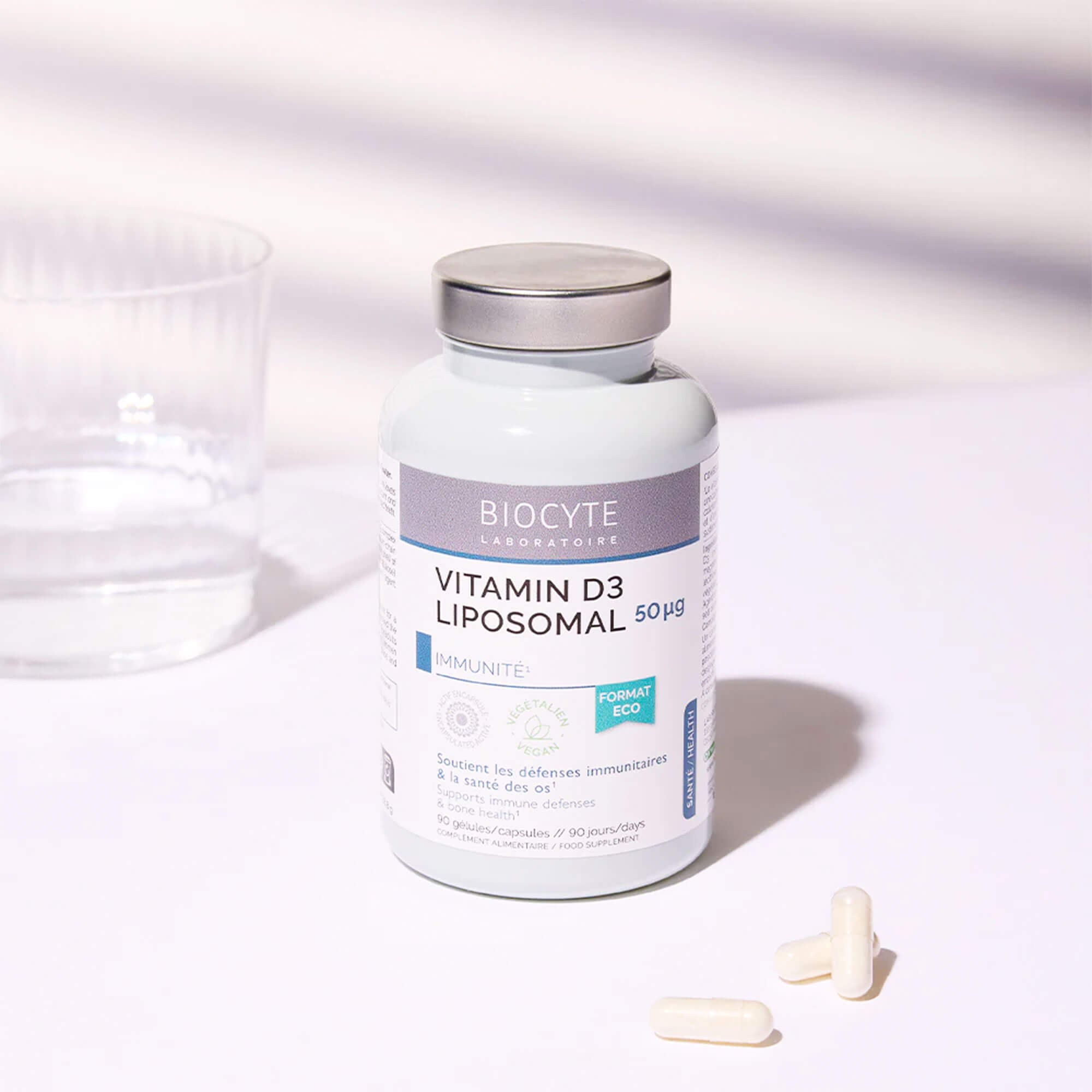 Biocyte Vitamine D3 Liposomal киев