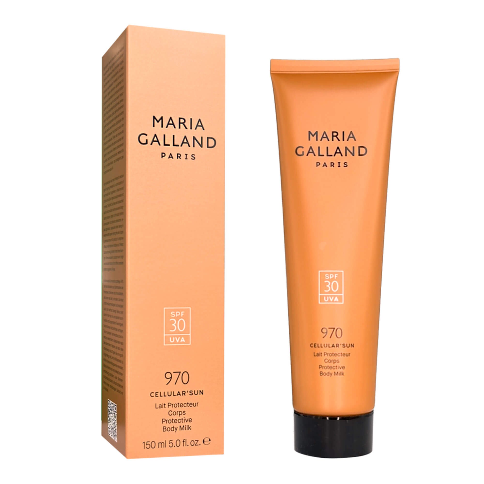 Солнцезащитное молочко для тела Maria Galland 970 Cellular Sun Body Protective Cream SPF 30