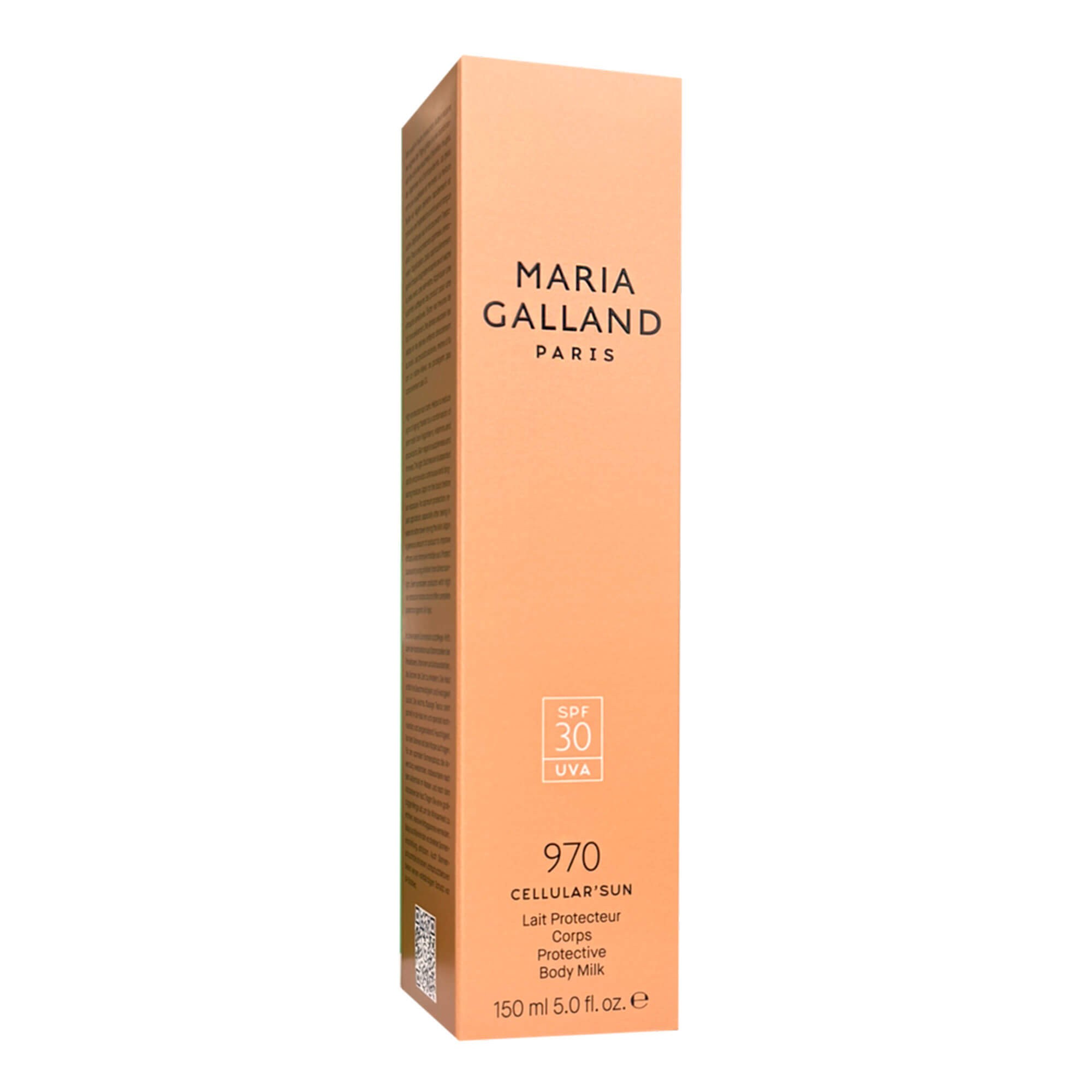 Солнцезащитное молочко для тела Maria Galland 970 Cellular Sun Body Protective Cream SPF 30