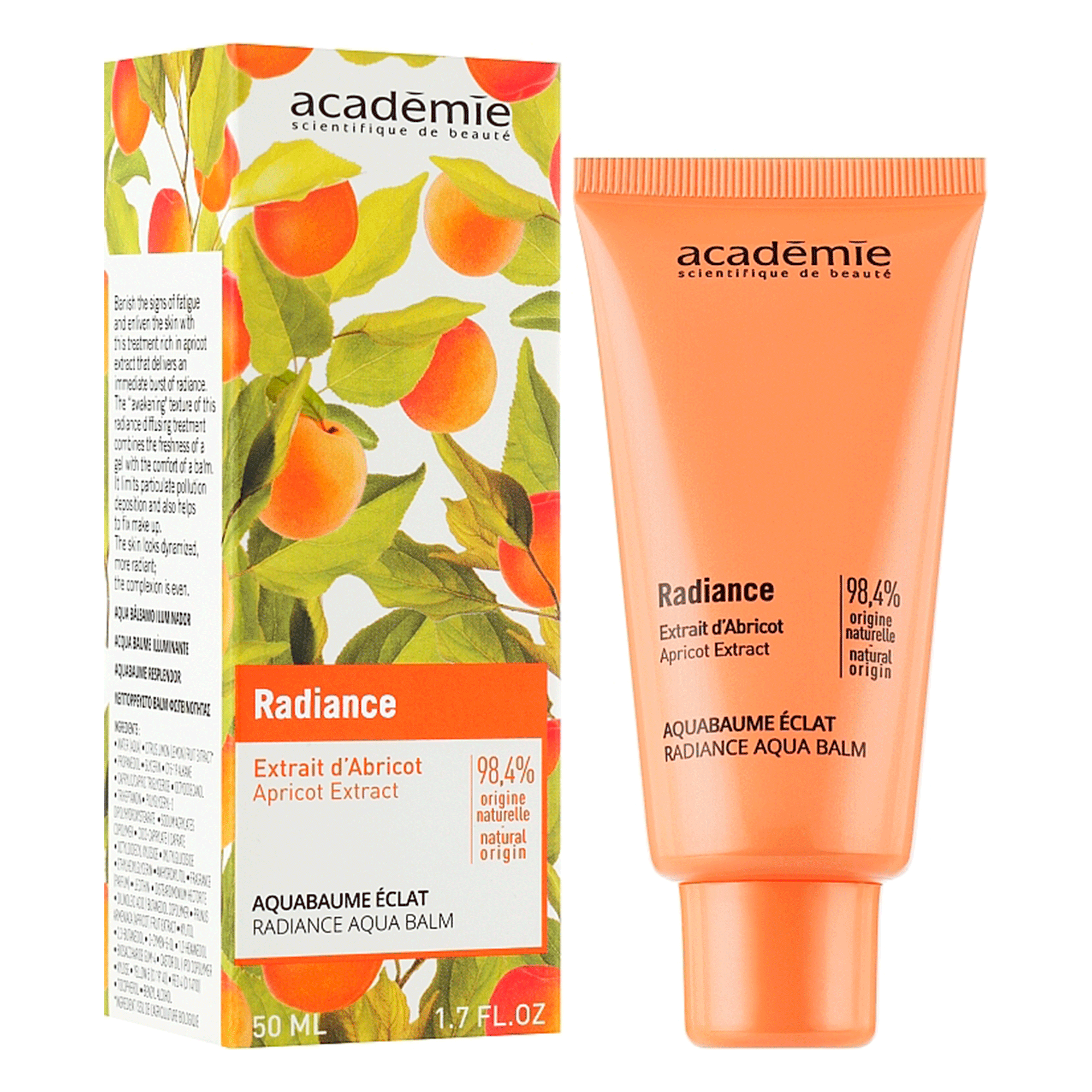 Academie Абрикосовий Аквабальзам Сяйво