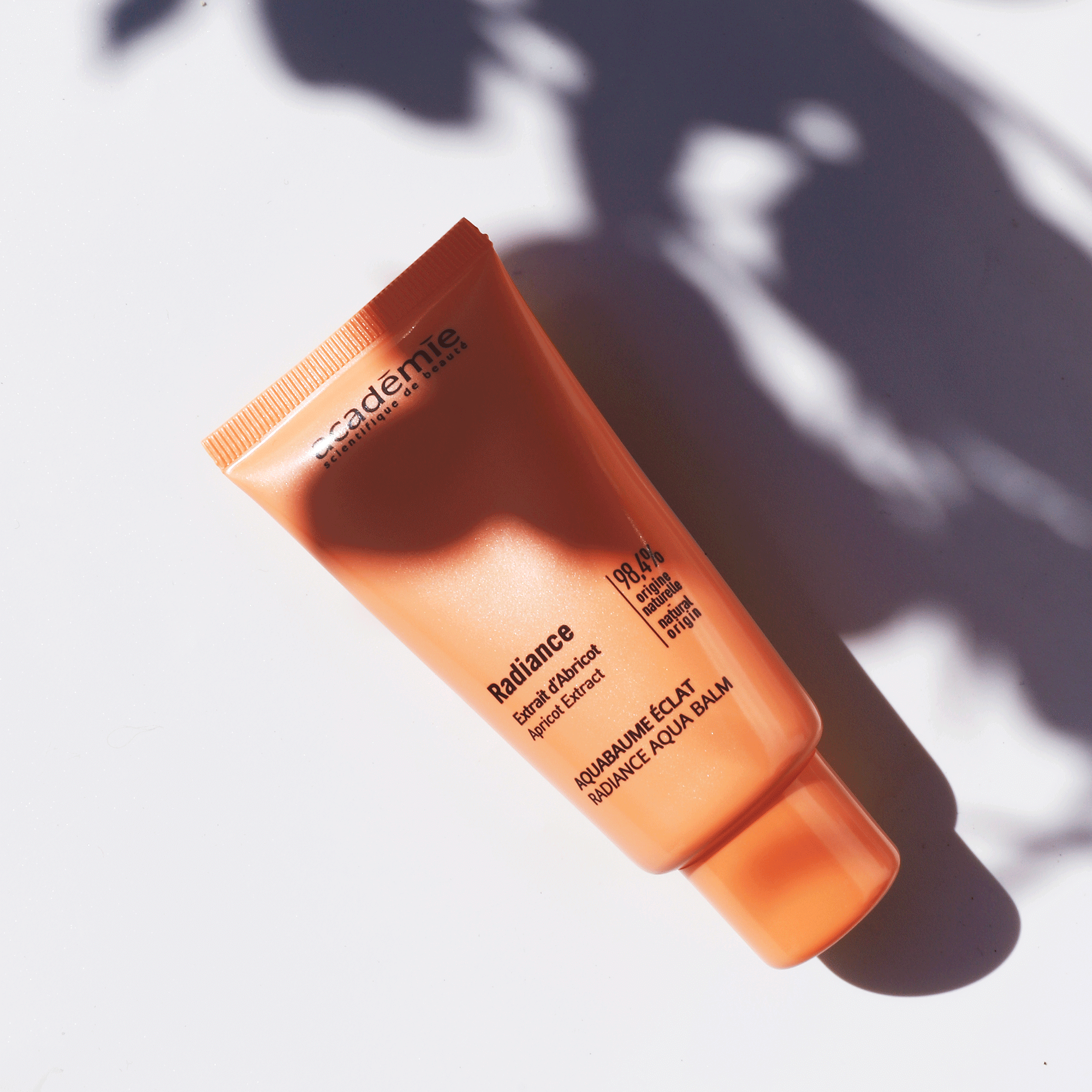 Абрикосовий Аквабальзам Сяйво Academie Visage Radiance Aqua Balm