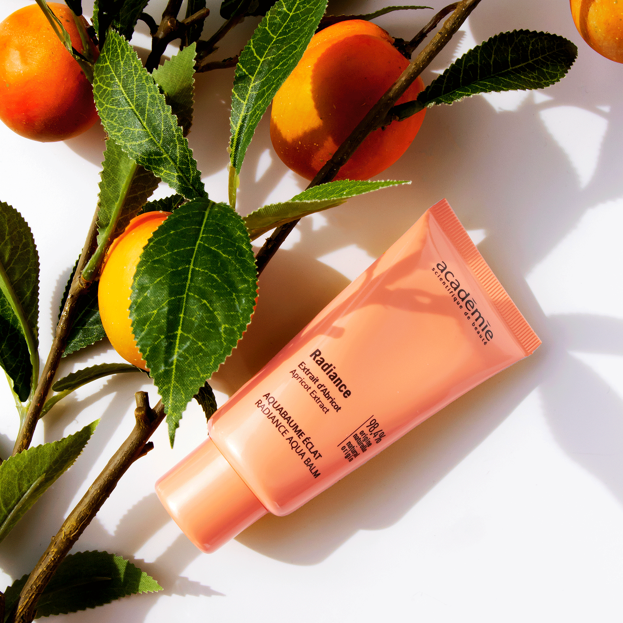 Абрикосовий Аквабальзам Сяйво Academie Visage Radiance Aqua Balm