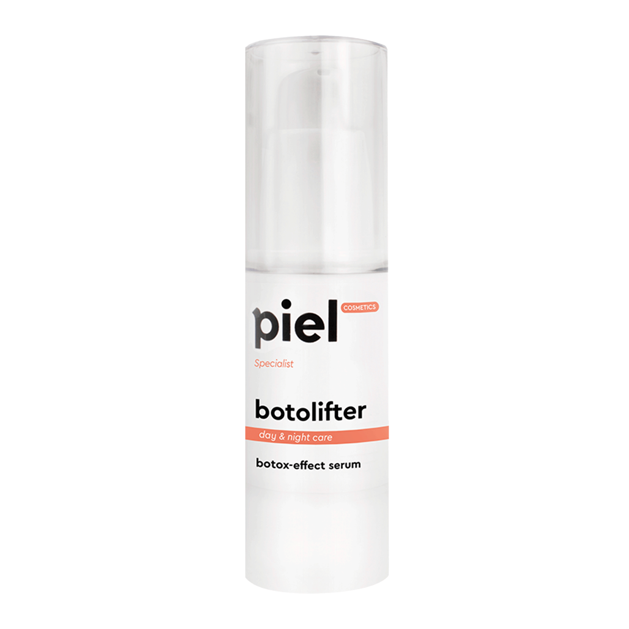 Сироватка для обличчя від мімічних зморшок Piel Cosmetics Botolifter Serum