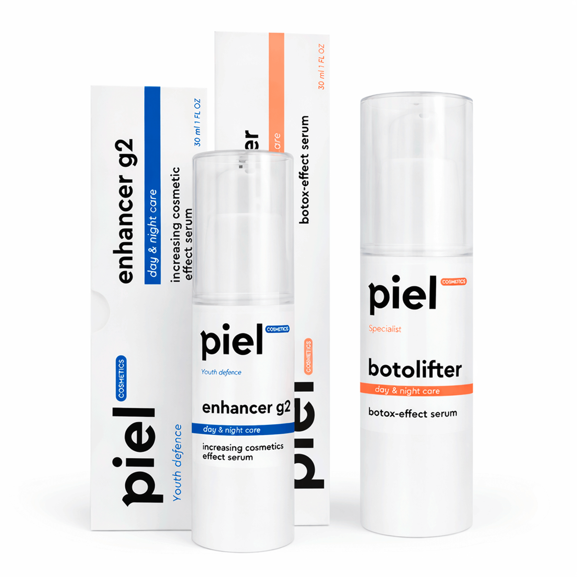 Сироватка для обличчя від мімічних зморшок Piel Cosmetics Botolifter Serum