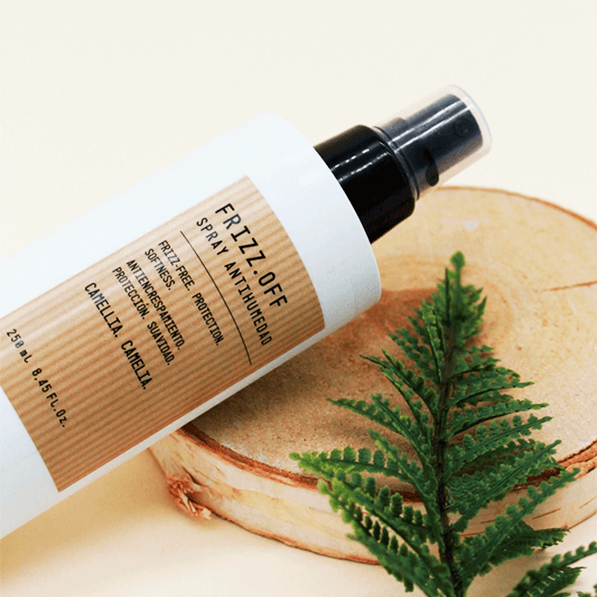 Спрей для защиты от влаги Greensoho Frizz.Off