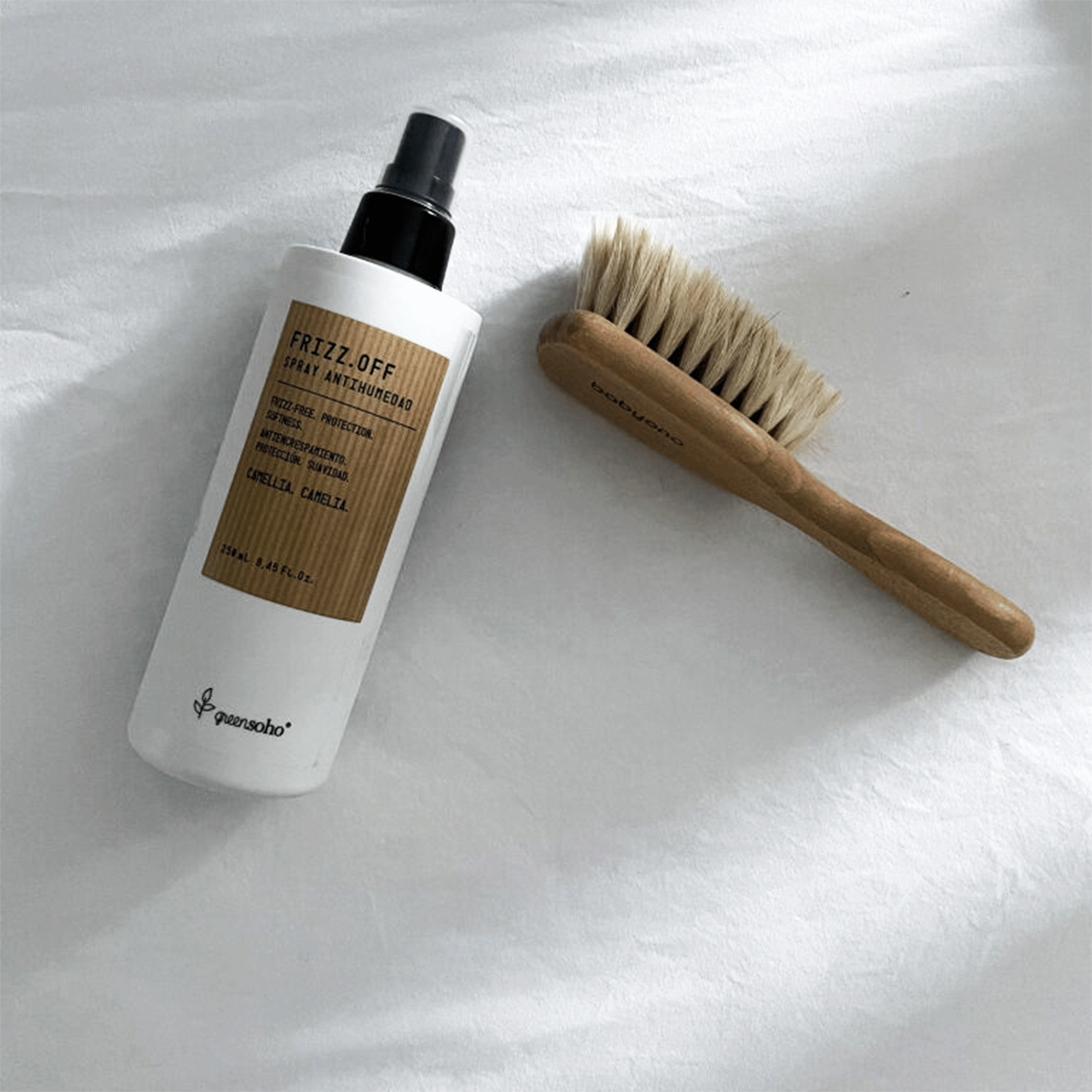 Спрей для защиты от влаги Greensoho Frizz.Off