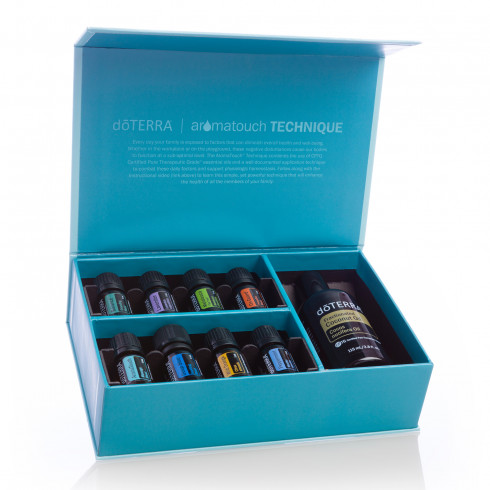 Набір ефірних олій DoTERRA Aromatouch Technique Kit