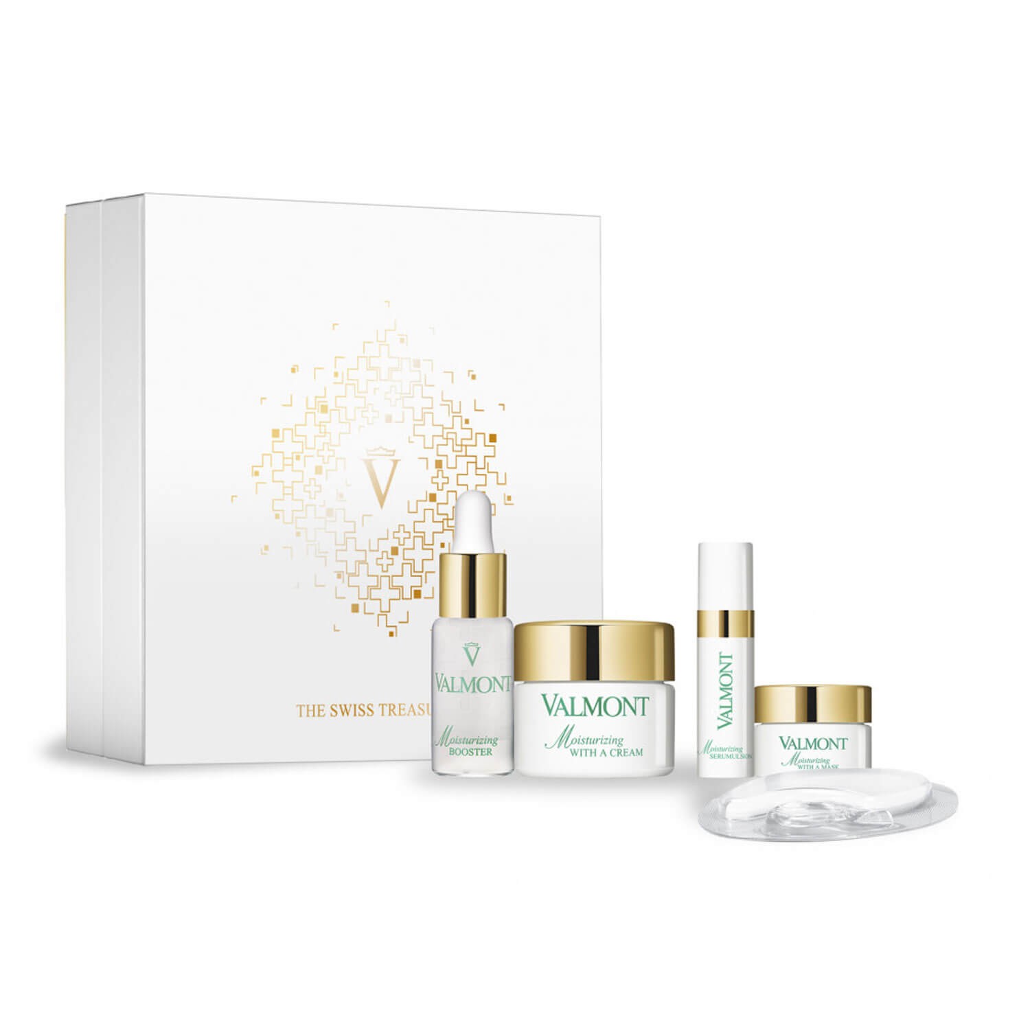 Косметический набор Valmont The Swiss Treasures Hydration