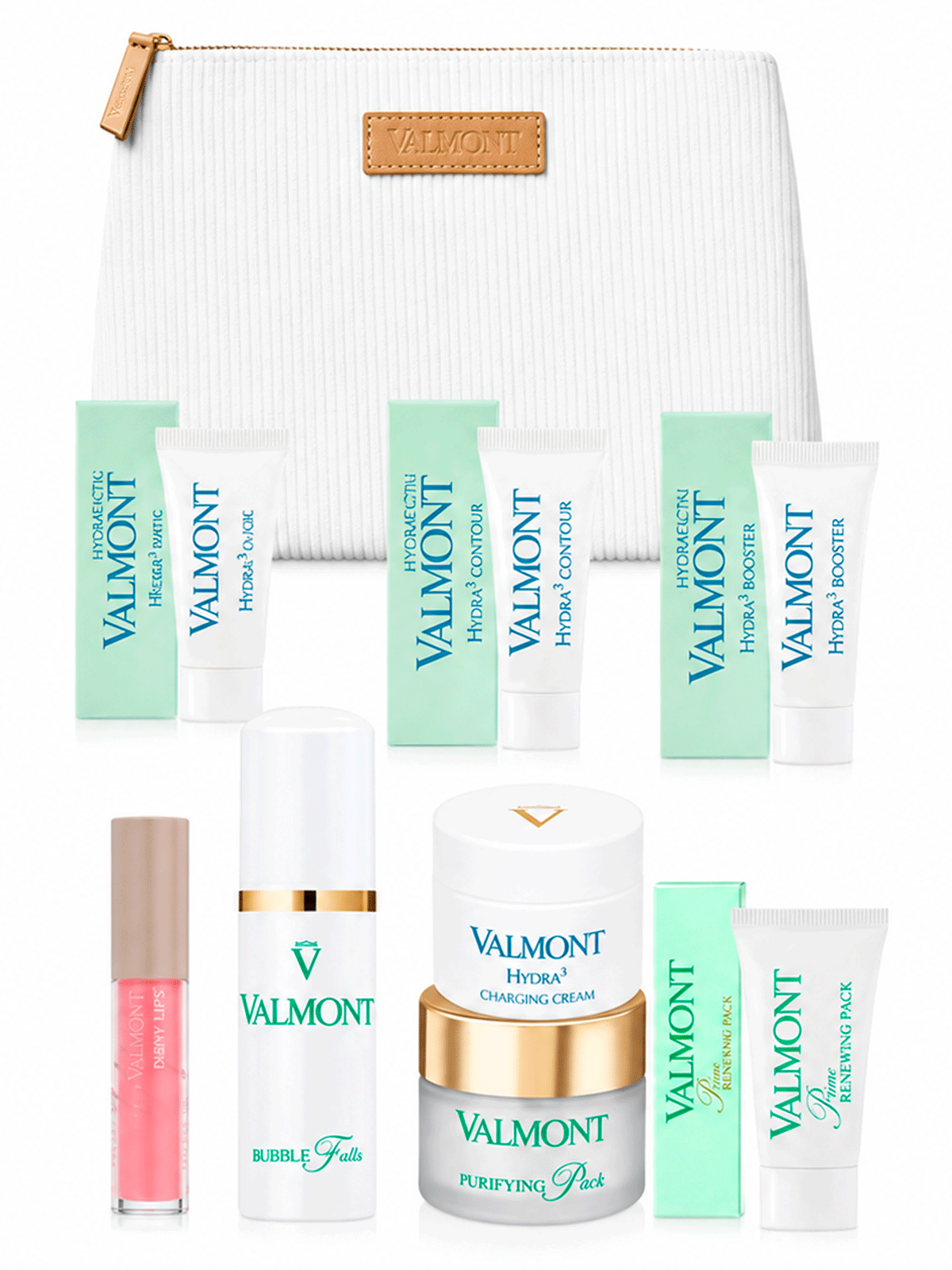 Valmont Set Mini Size «HYDRA3» + Lip Serum - Дорожный набор