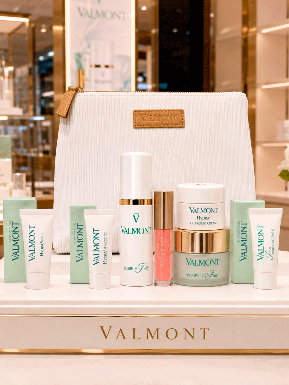 Набор Valmont Set Mini Size «HYDRA3» + Lip Serum