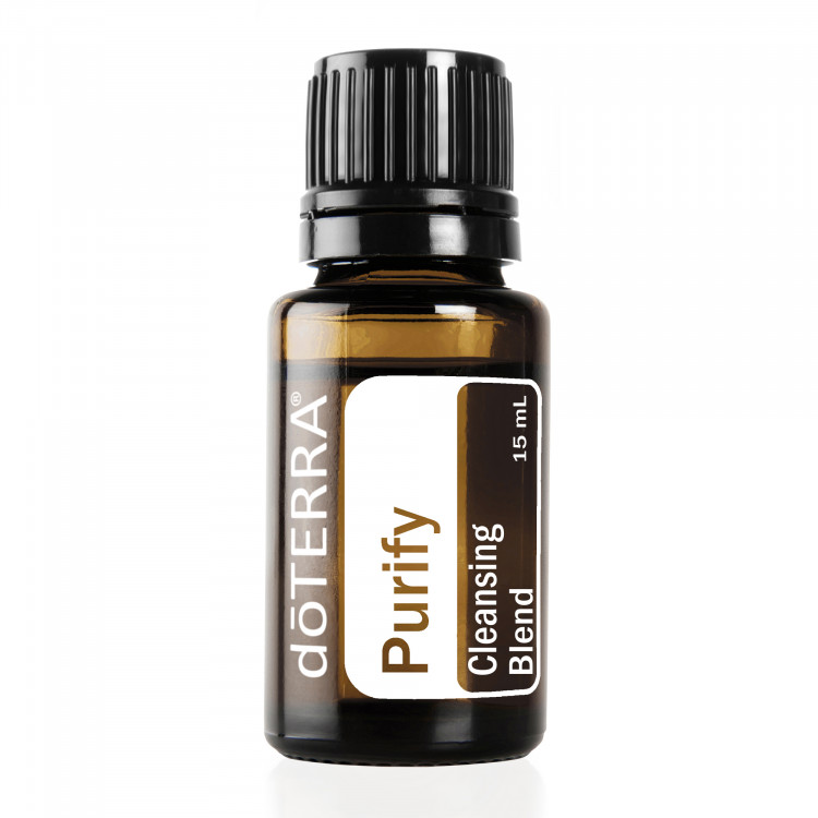 DoTERRA Purify Cleansing Blend - очищающая смесь эфирных масел: ​[цена ​1  316 ₴] в Киеве, Украине | Beautis​