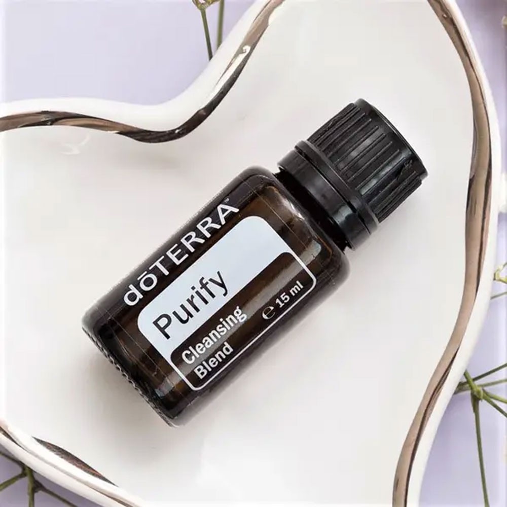 Очищувальна суміш ефірних олій DoTERRA Purify Cleansing Blend