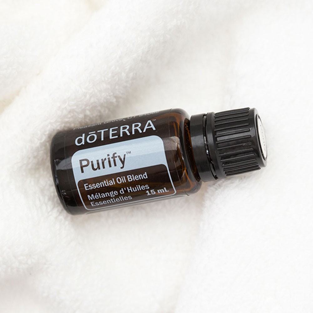 Очищувальна суміш ефірних олій DoTERRA Purify Cleansing Blend