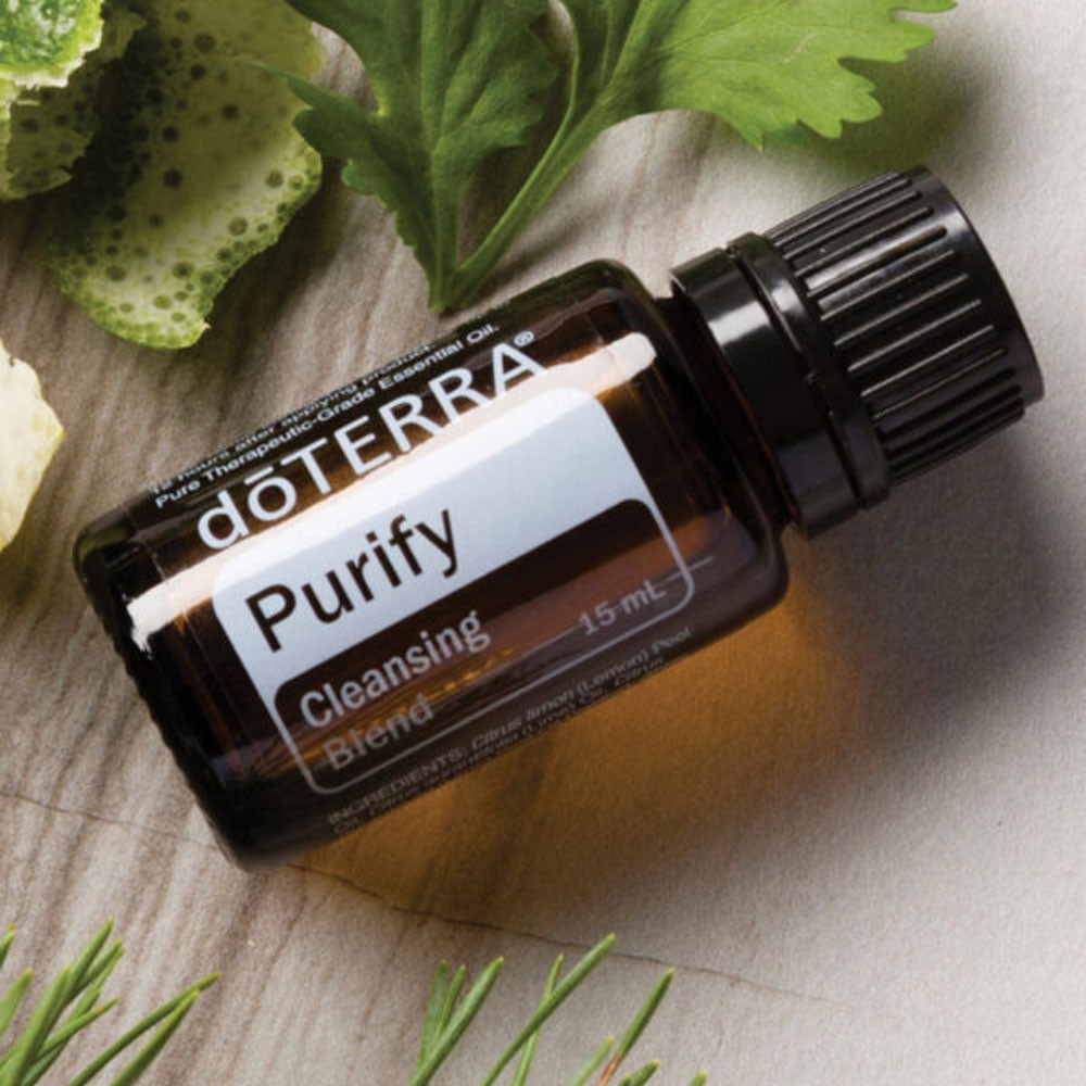 Очищувальна суміш ефірних олій DoTERRA Purify Cleansing Blend