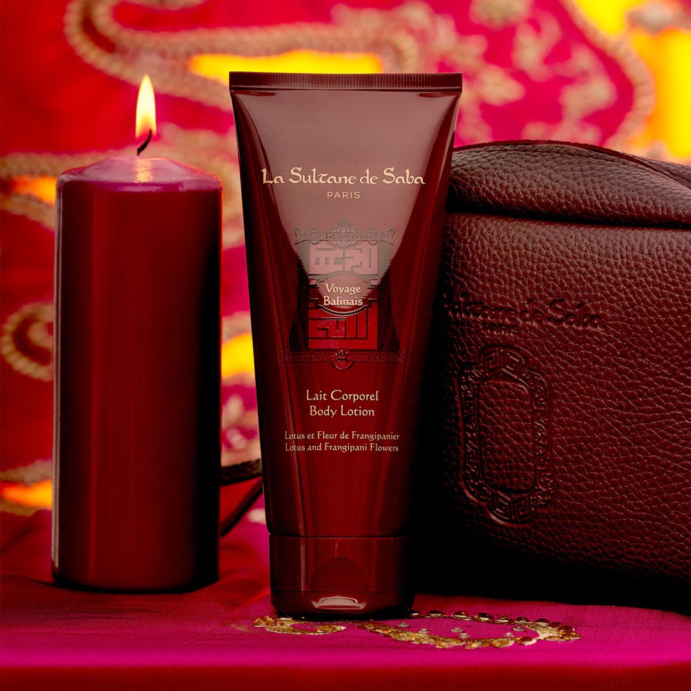 Крем-гель для душу Лотос та Франжіпані La Sultane De Saba Lotus And Frangipani Flower Shower Cream
