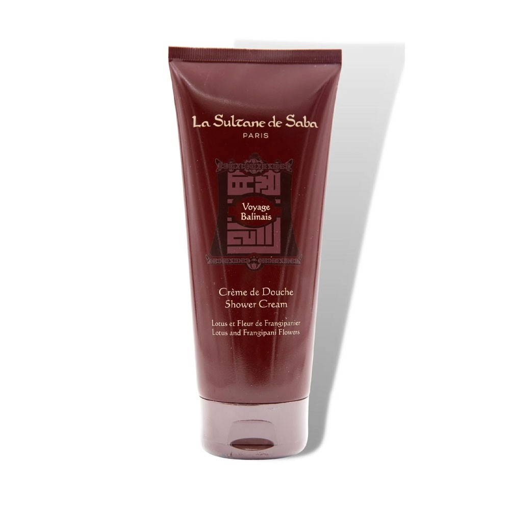 Крем-гель для душу Лотос та Франжіпані La Sultane De Saba Lotus And Frangipani Flower Shower Cream