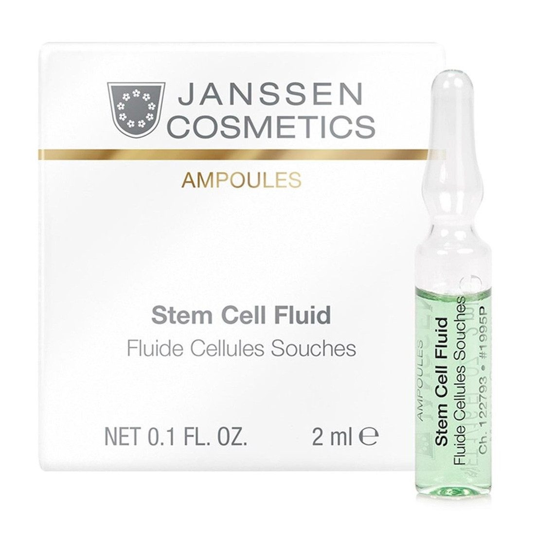 Флюїд зі стовбуровими клітинами Janssen Cosmetics Cellular S Fluid