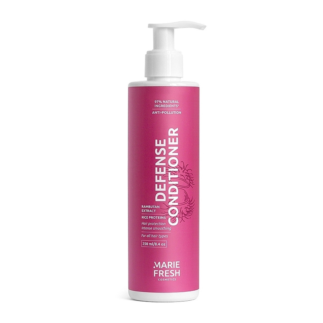 Marie Fresh Cosmetics Anti-Pollution Defense Conditioner - Кондиціонер для захисту волосся