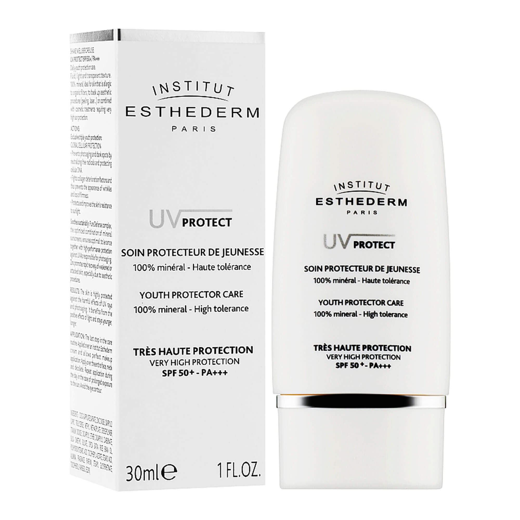 Защитный флюид SPF 50 UV Protect Institut Esthederm Youth Protector Care