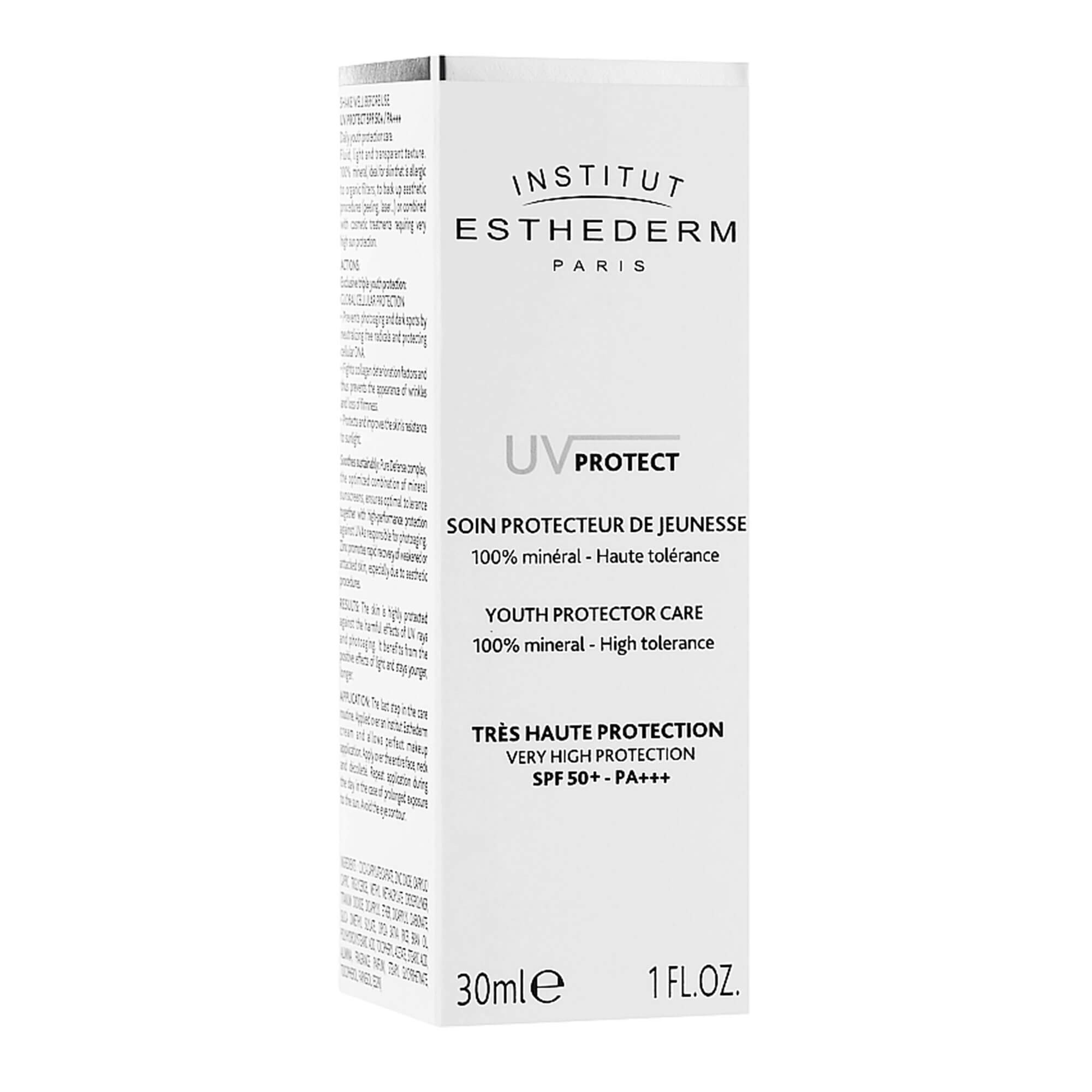 Защитный флюид SPF 50 UV Protect Institut Esthederm Youth Protector Care
