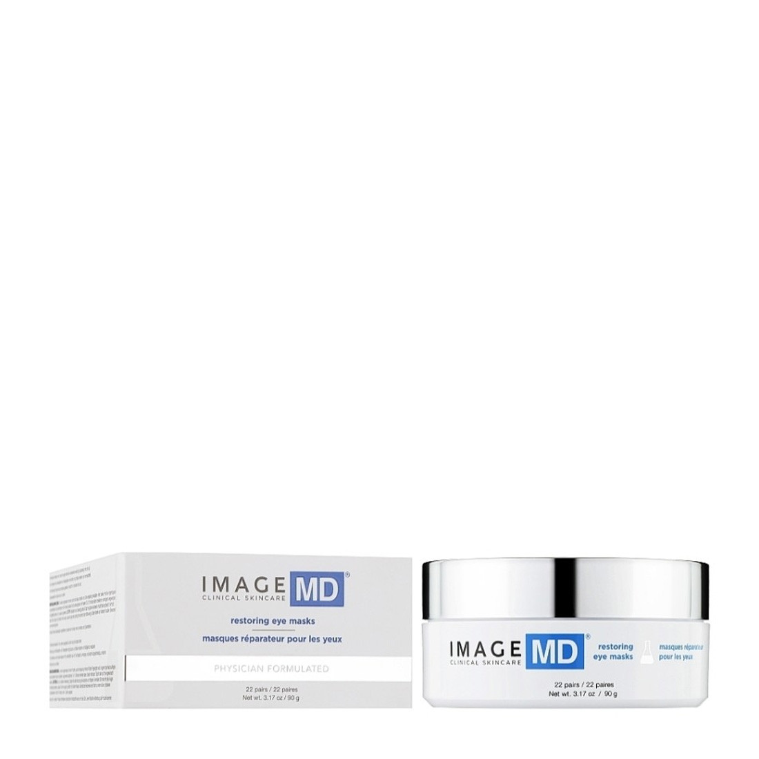 image skincare md restoring eye masks цена