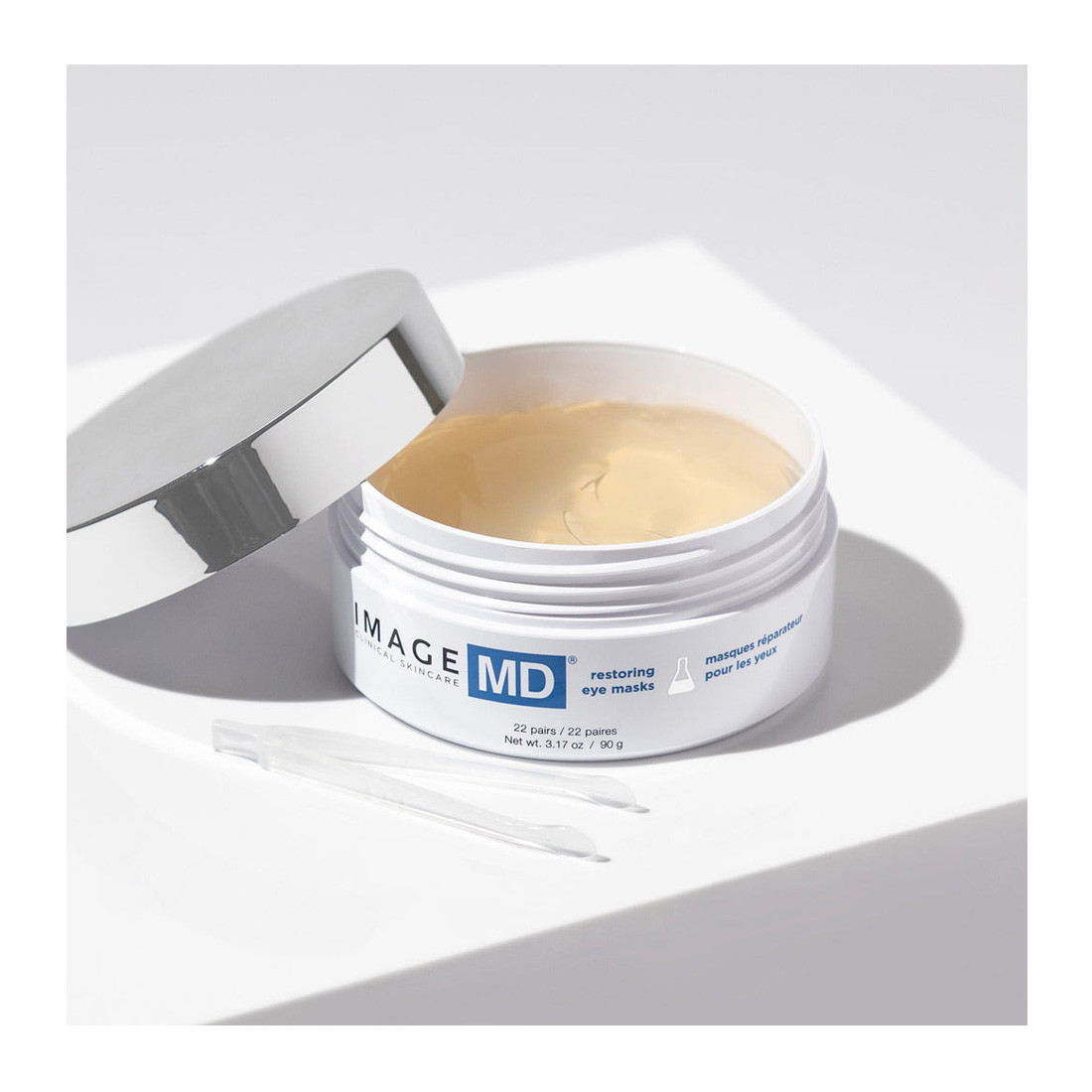 image skincare md restoring eye masks купить