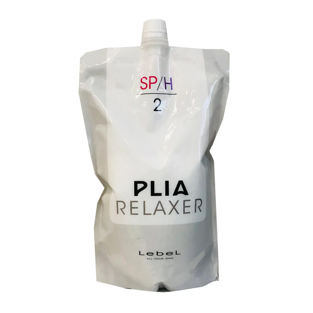 Lebel Plia Relaxer SP/H2 - Крем фіксуючий для сенсорного випрямлення волосся Крок 2