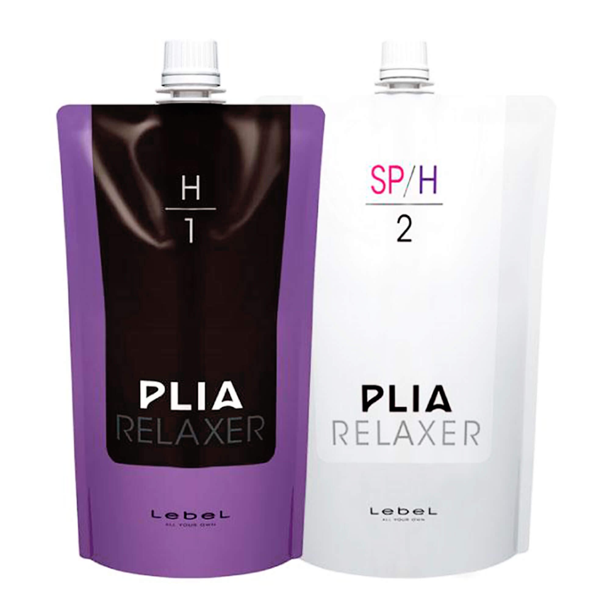 Крем фіксуючий для сенсорного випрямлення волосся Крок 2 Lebel Plia Relaxer SP/H2