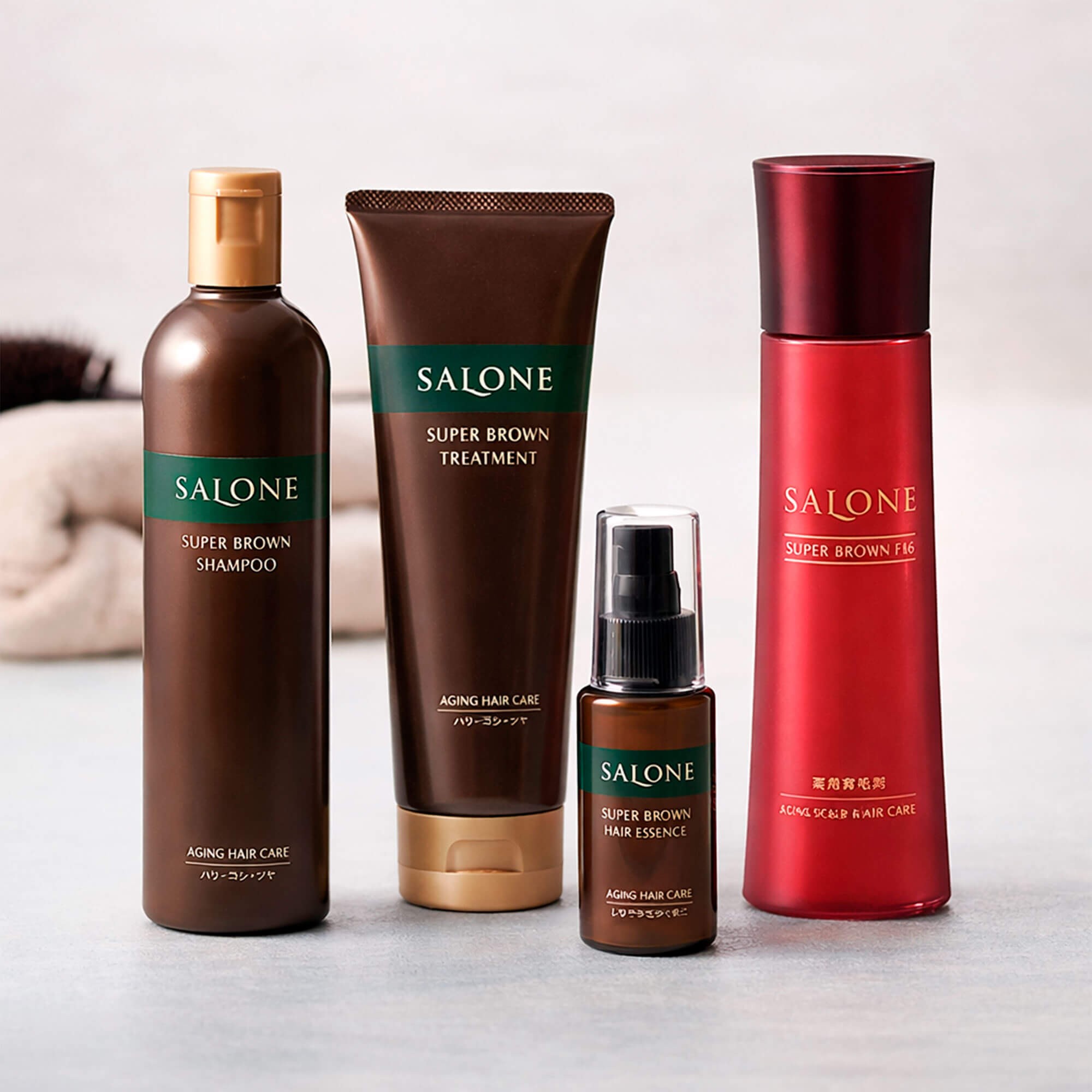 Кондиционер восстанавливающий Pacific Super Brown Hair Treatment SALONE