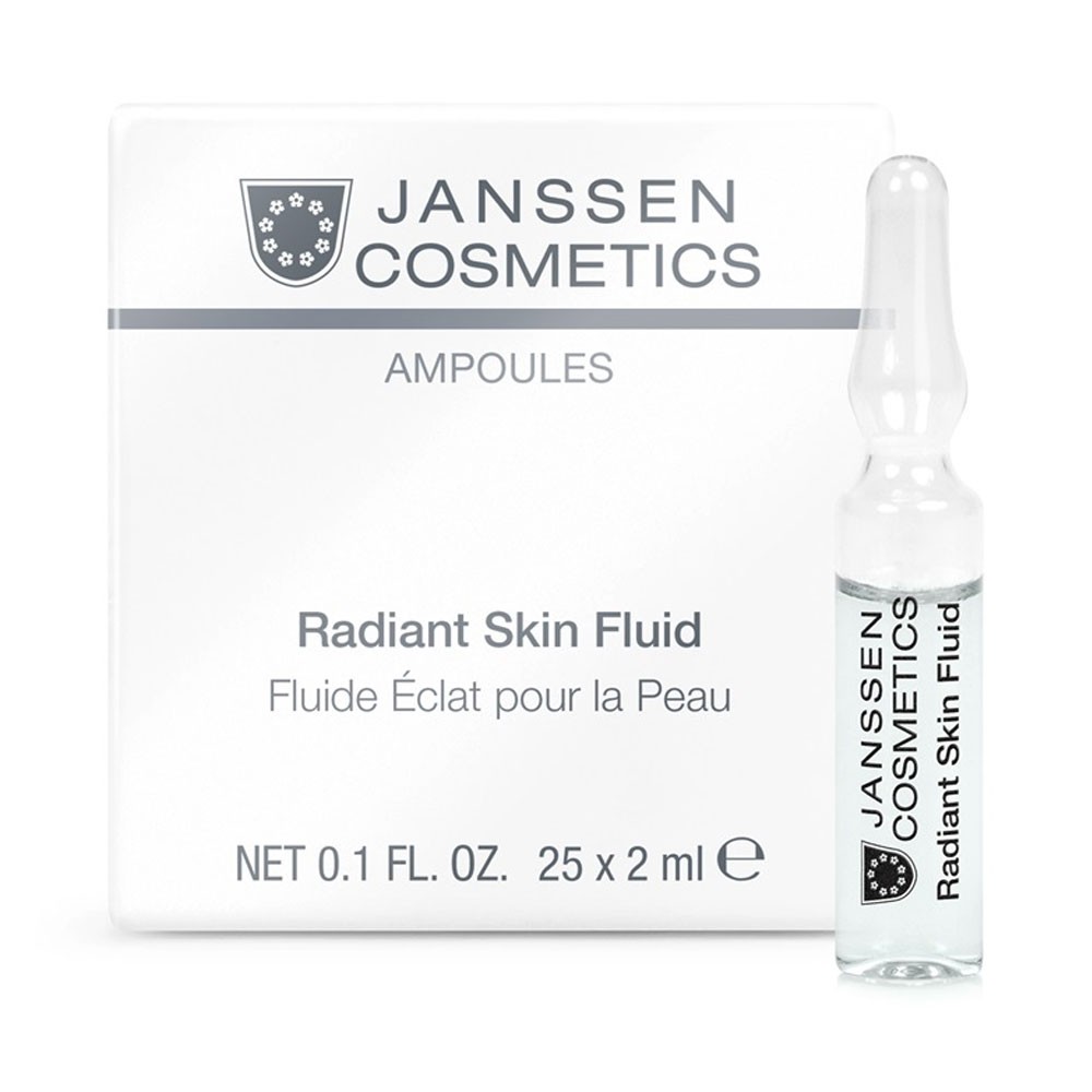 Флюїд для сяючої шкіри Janssen Cosmetics Ampoules Radiant Skin Fluid